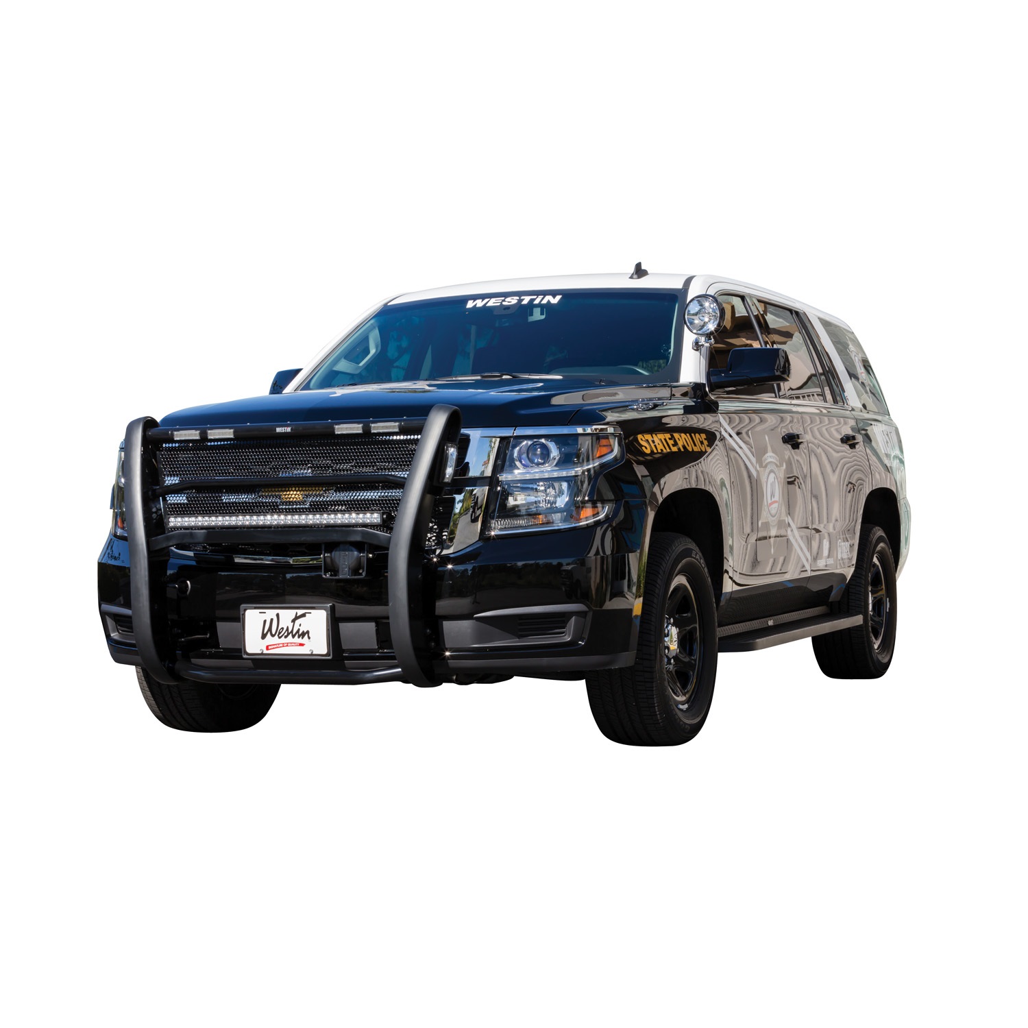 Westin 3653805 Push Bumper Elite Fits 15 Suburban 1500 Tahoe eBay