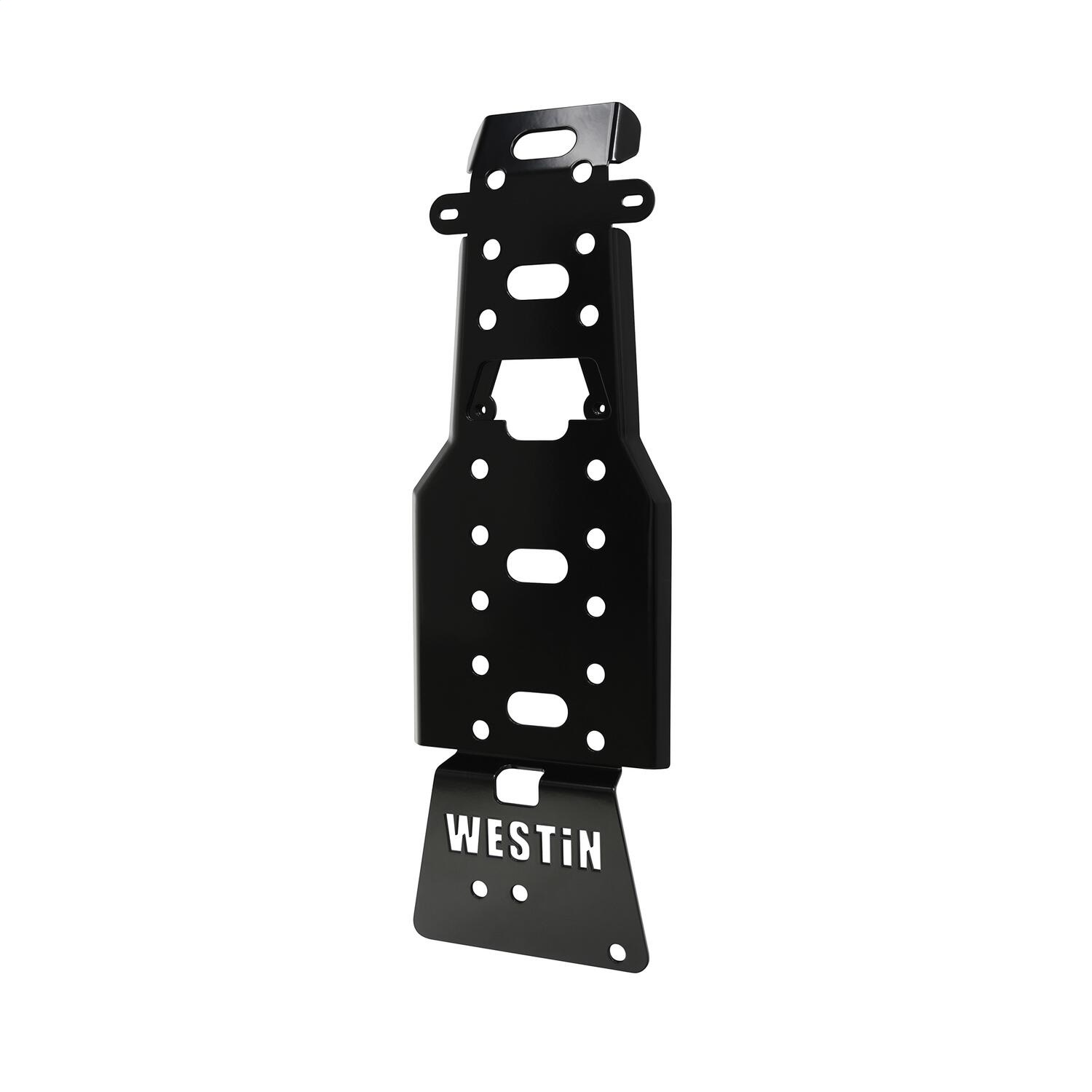 Westin 42-21125 Transmission Pan Skid Plate Fits 07-11 Wrangler (JK)