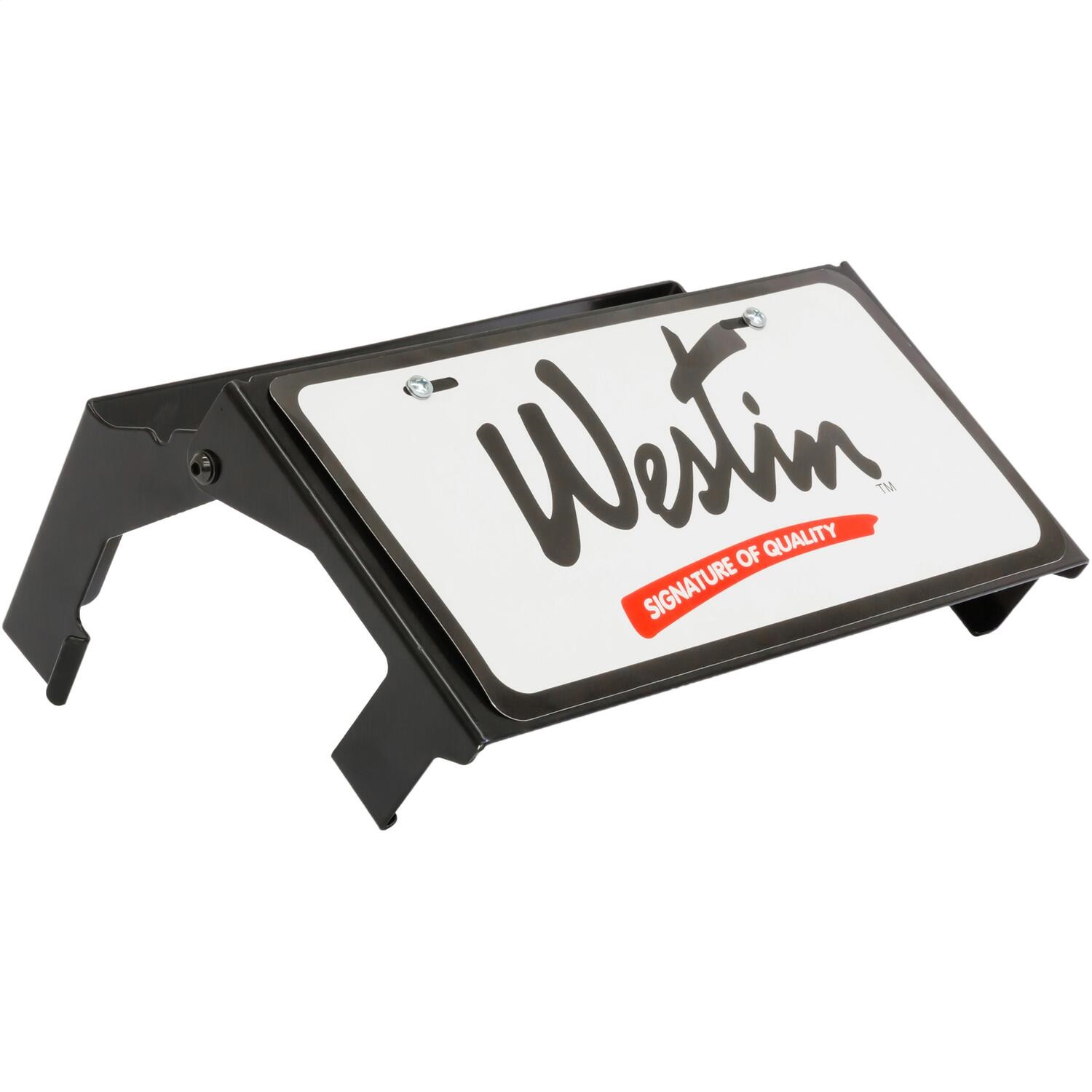 Westin 46-20055 Winch Mount License Plate Relocator