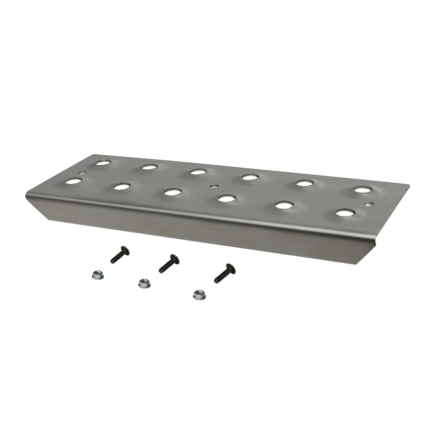 Westin 56-100006 HDX Stainless Drop Replacement Step Plate Kit