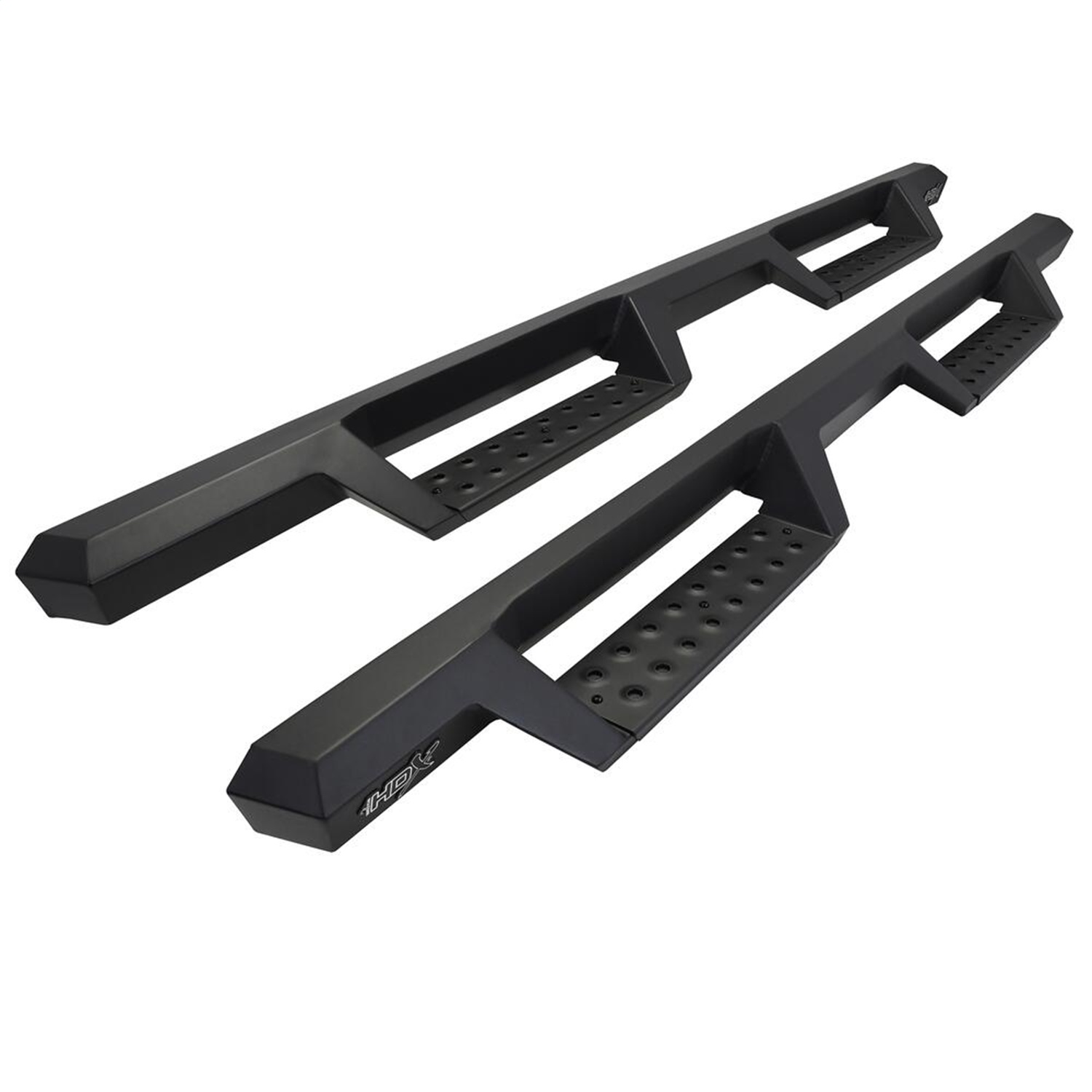 Westin 56-13725 HDX Drop Nerf Step Bars Textured Black