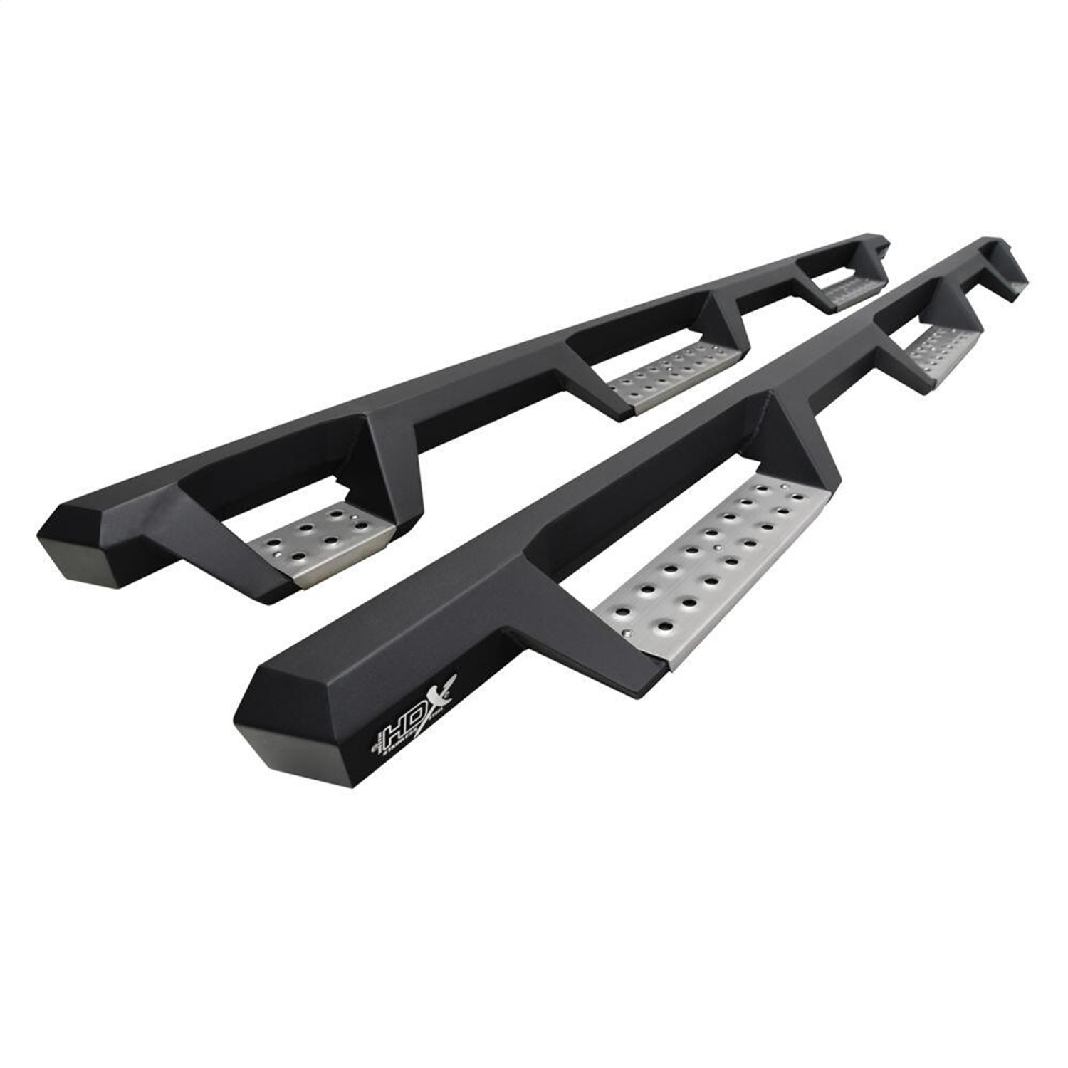 Westin 56-5347852 HDX Stainless Drop Nerf Step Bars Fits 19-25 2500 3500