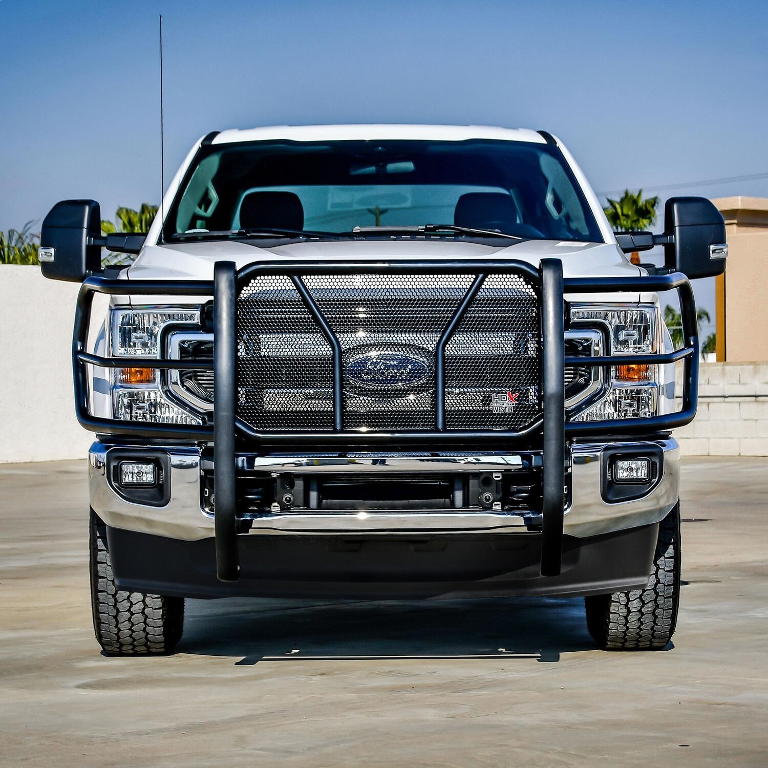 Westin 573905 HDX Grille Guard Fits 1721 F250 Super Duty F350 Super