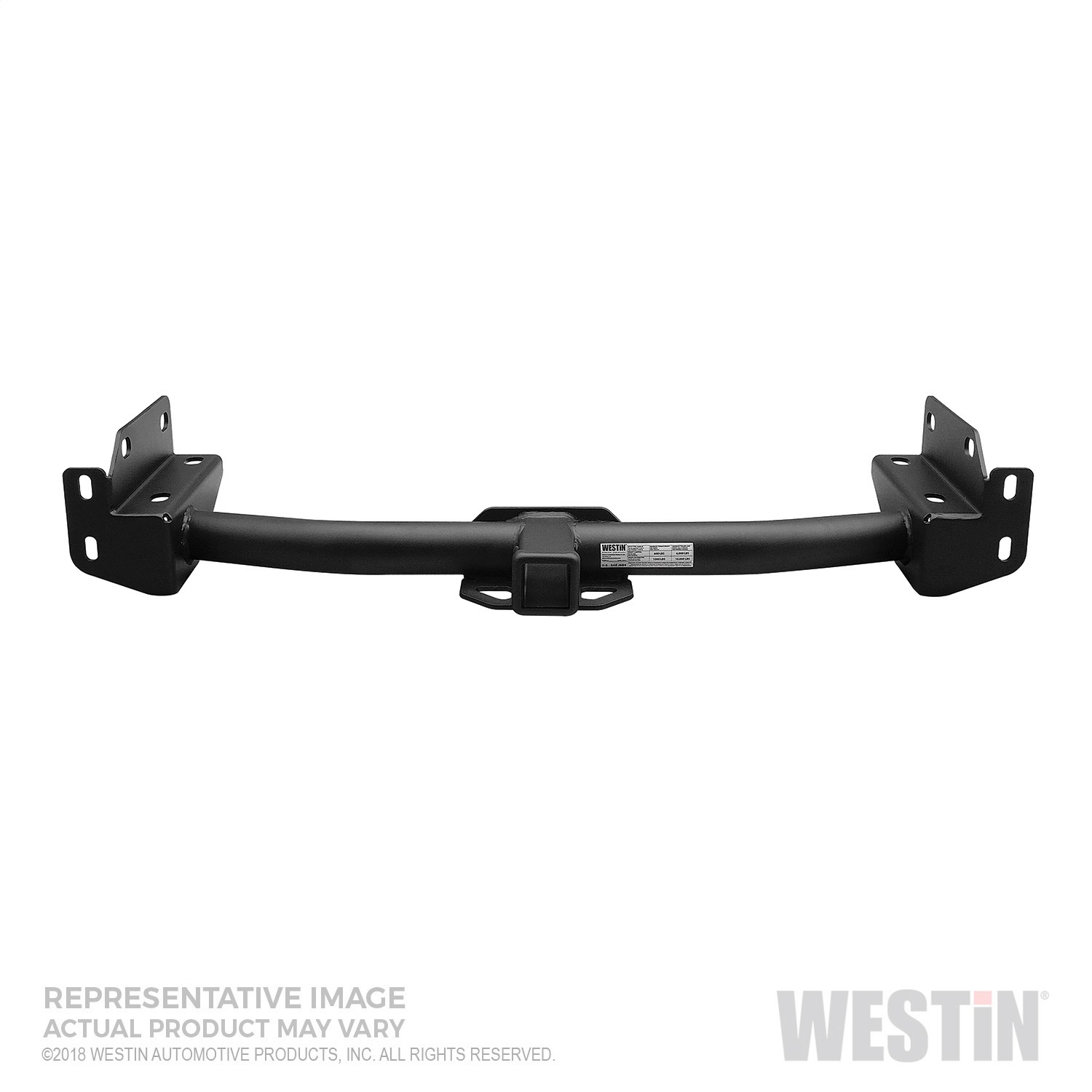 Westin 58-81075H Outlaw Bumper Hidden Receiver Hitch Fits 19-23 1500