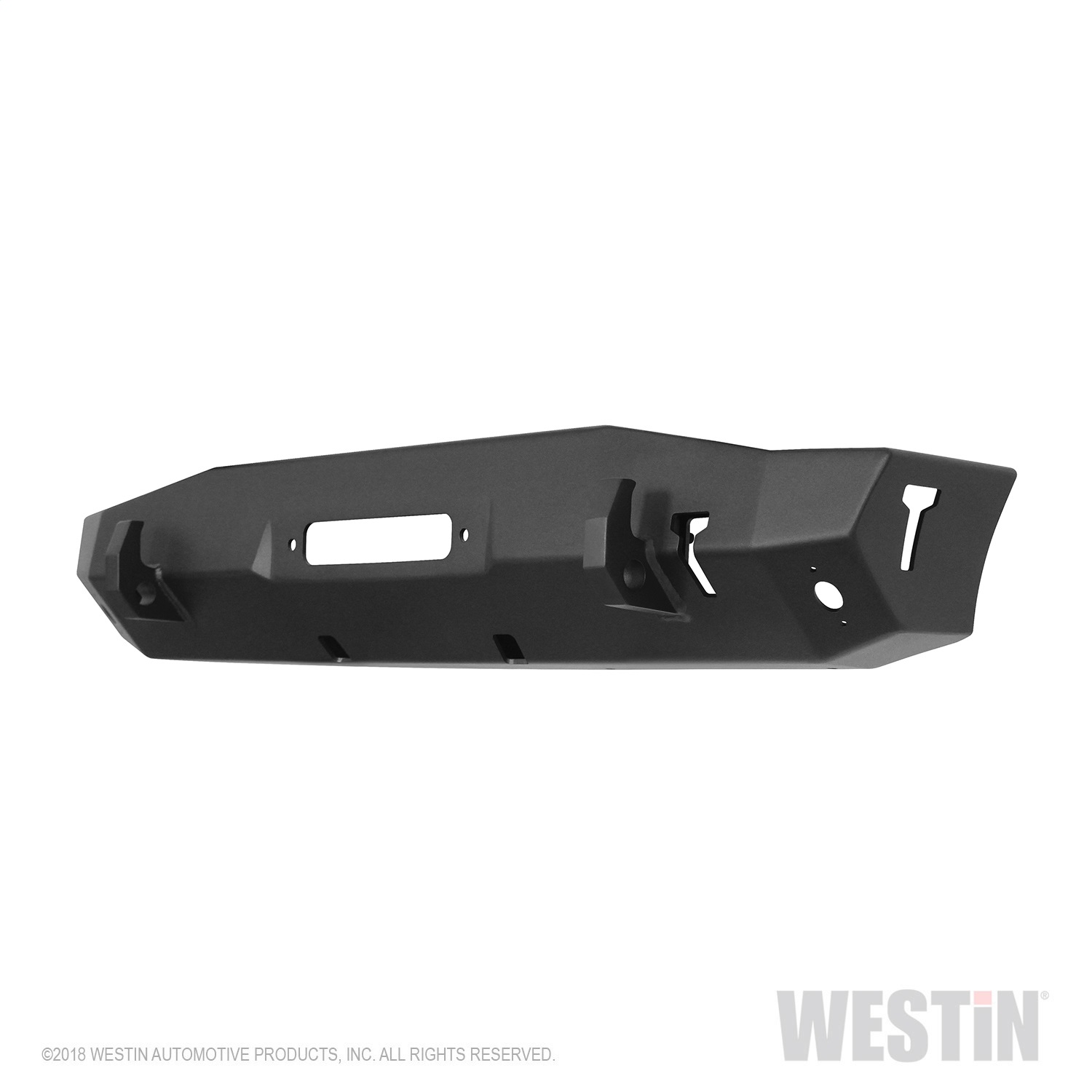 Westin 59-80005 WJ2 Stubby Front Bumper w/Bull Bar Fits 07-18 Wrangler (JK)