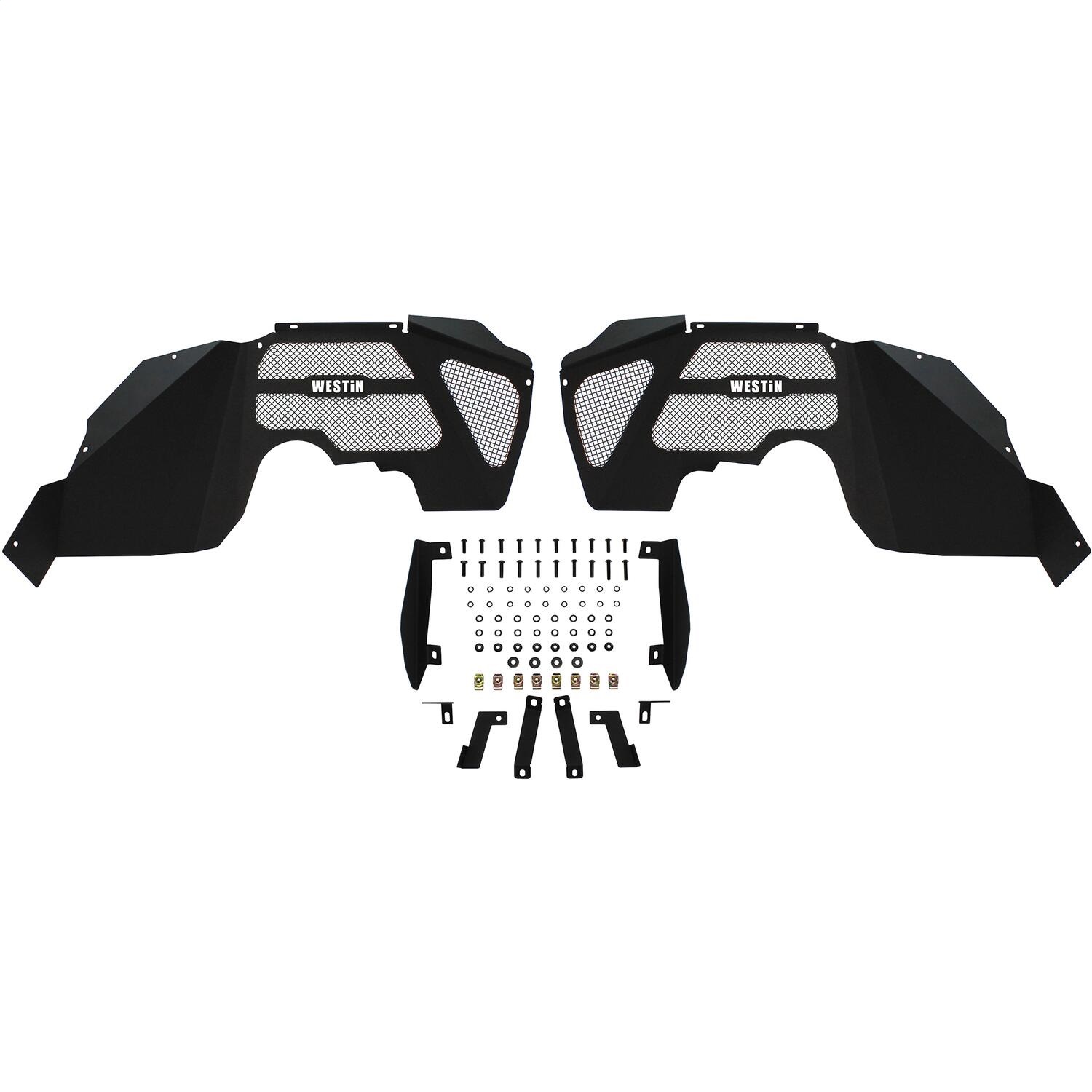 Westin 62-11005 Inner Fenders Fits 07-18 Wrangler (JK)