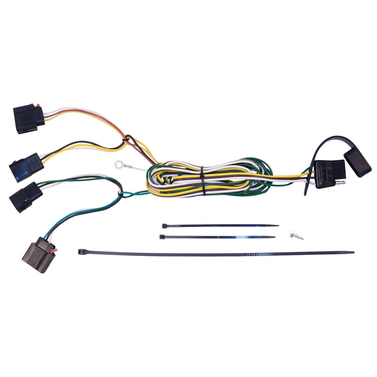 Westin 65 61117 Vehicle To Trailer Wiring Wire Harness Lights Details About Westin 65 61117 Vehicle To Trailer Wiring Wire Harness Lights Connector Black