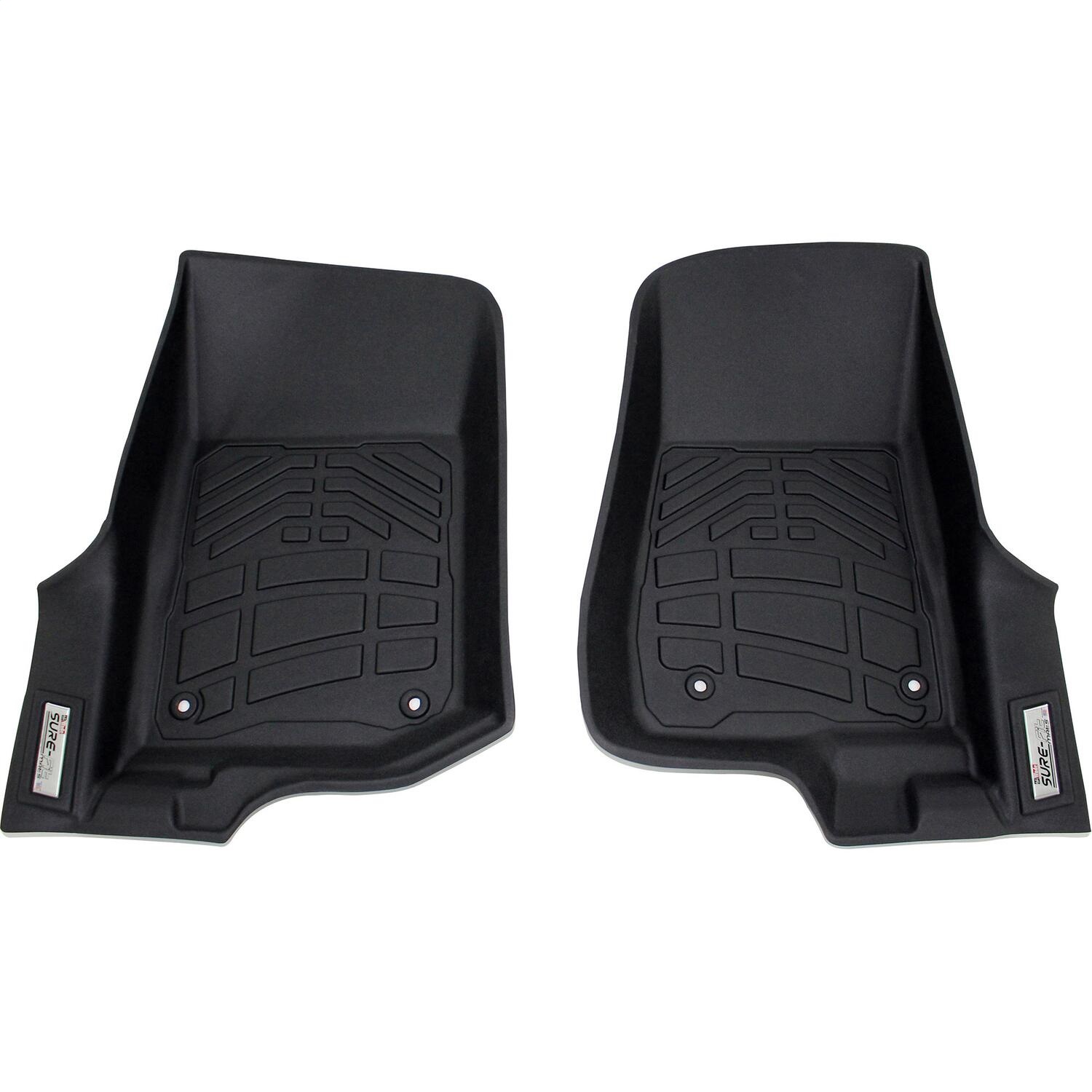 Westin 72-110102 Sure-Fit Floor Liner Fits 18-23 Gladiator Wrangler (JL)