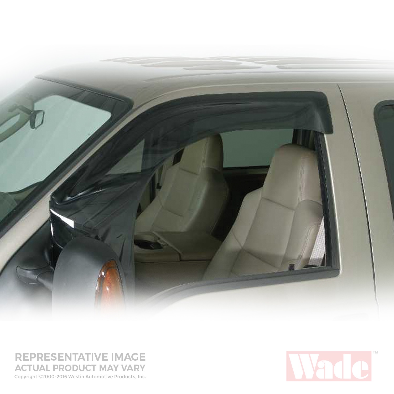 Westin 72-38464 Wind Deflector Windguard Fits 85-05 Astro Safari