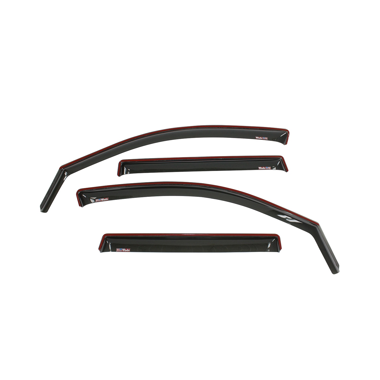 Westin 72-66483 In-Channel Wind Deflector Fits 16-20 Outlander