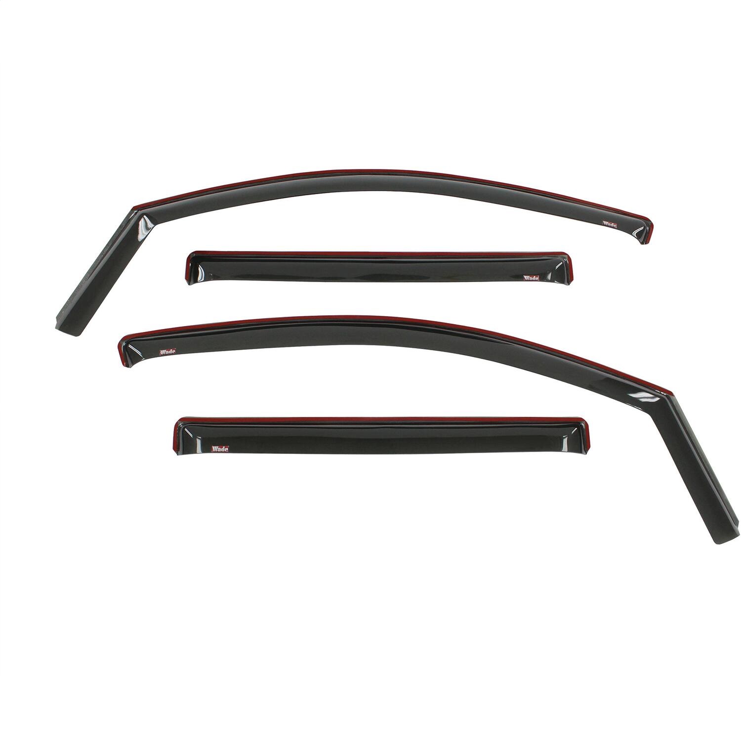 Westin 72-69483 In-Channel Wind Deflector Fits 16-22 Titan Titan XD