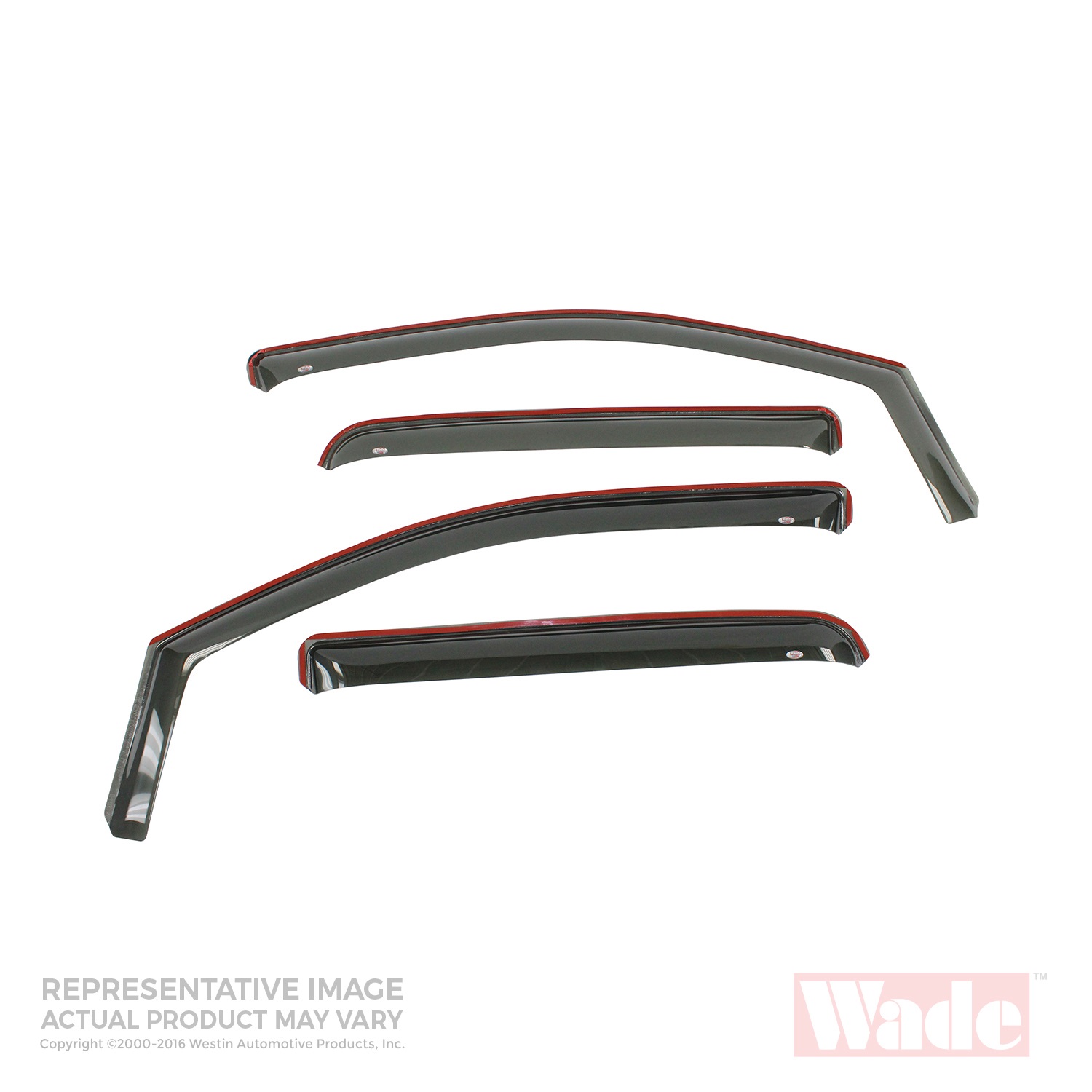 Westin 72-88403 In-Channel Wind Deflector Fits 04-06 xB