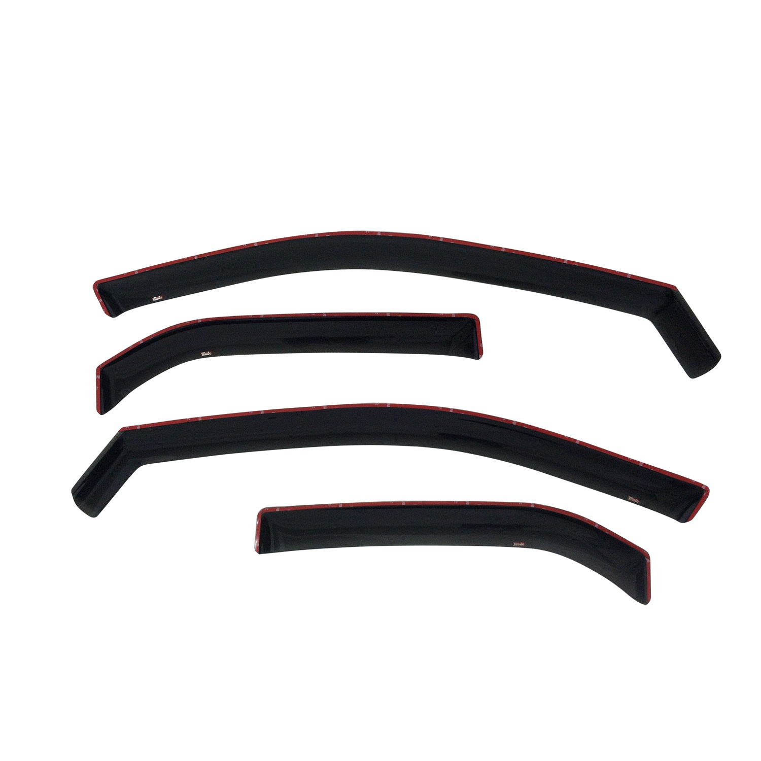 Westin 72-88423 In-Channel Wind Deflector Fits 12-14 Camry