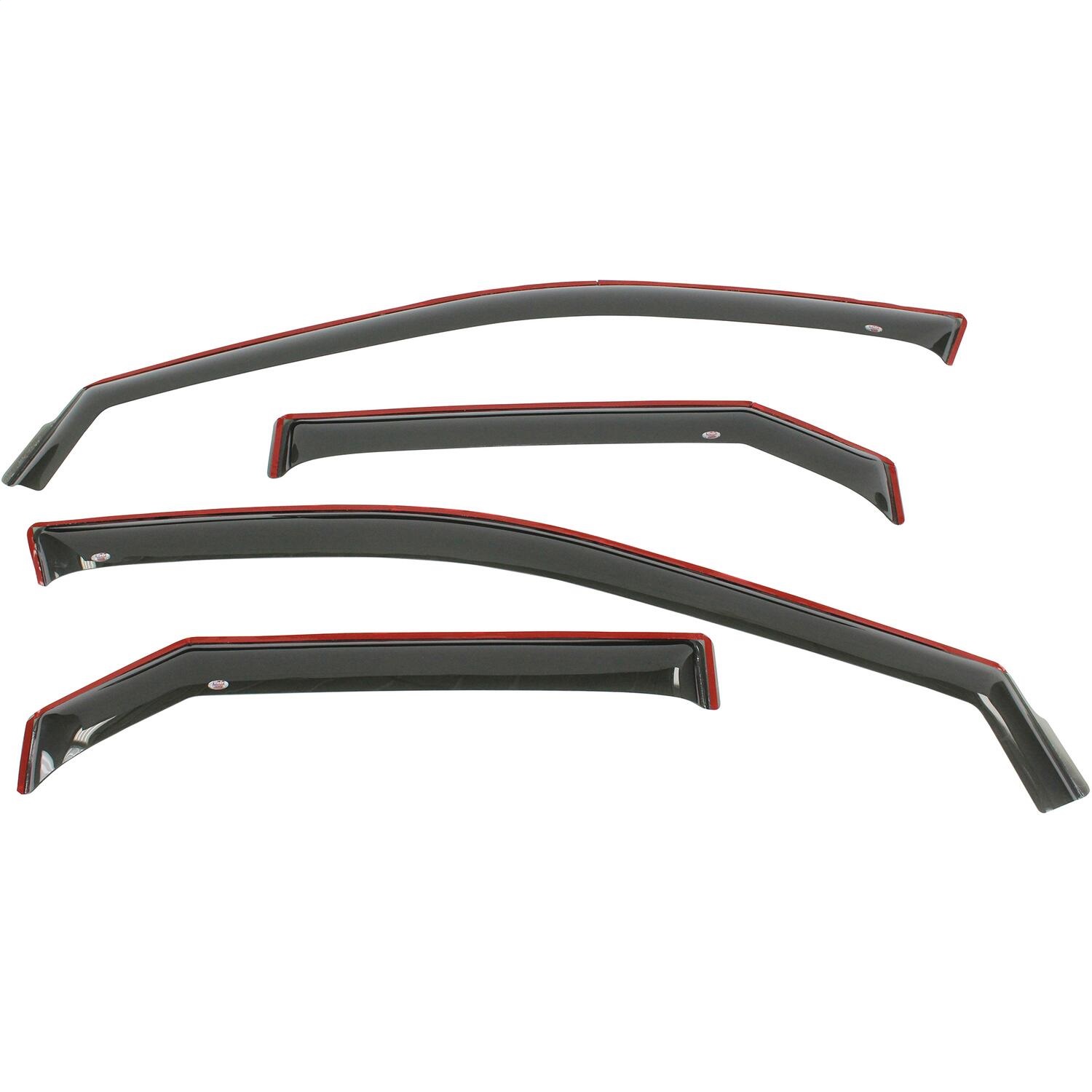 Westin 72-88431 In-Channel Wind Deflector Fits 14-17 Camry