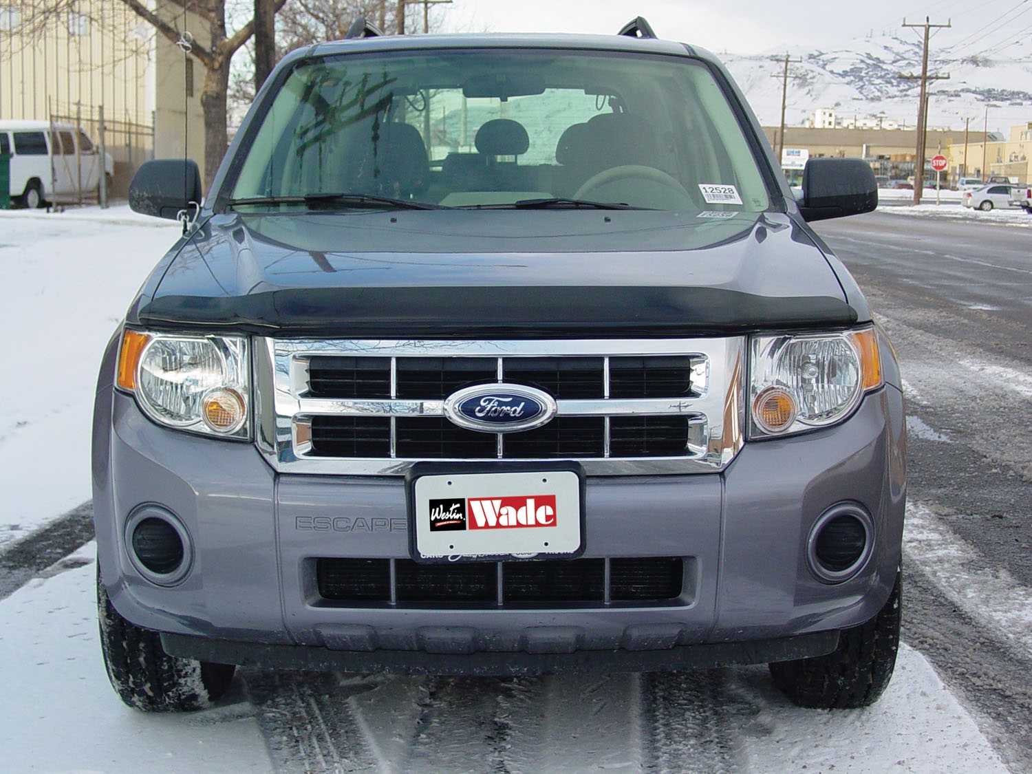 Chrome bug shield 2010 ford escape #4
