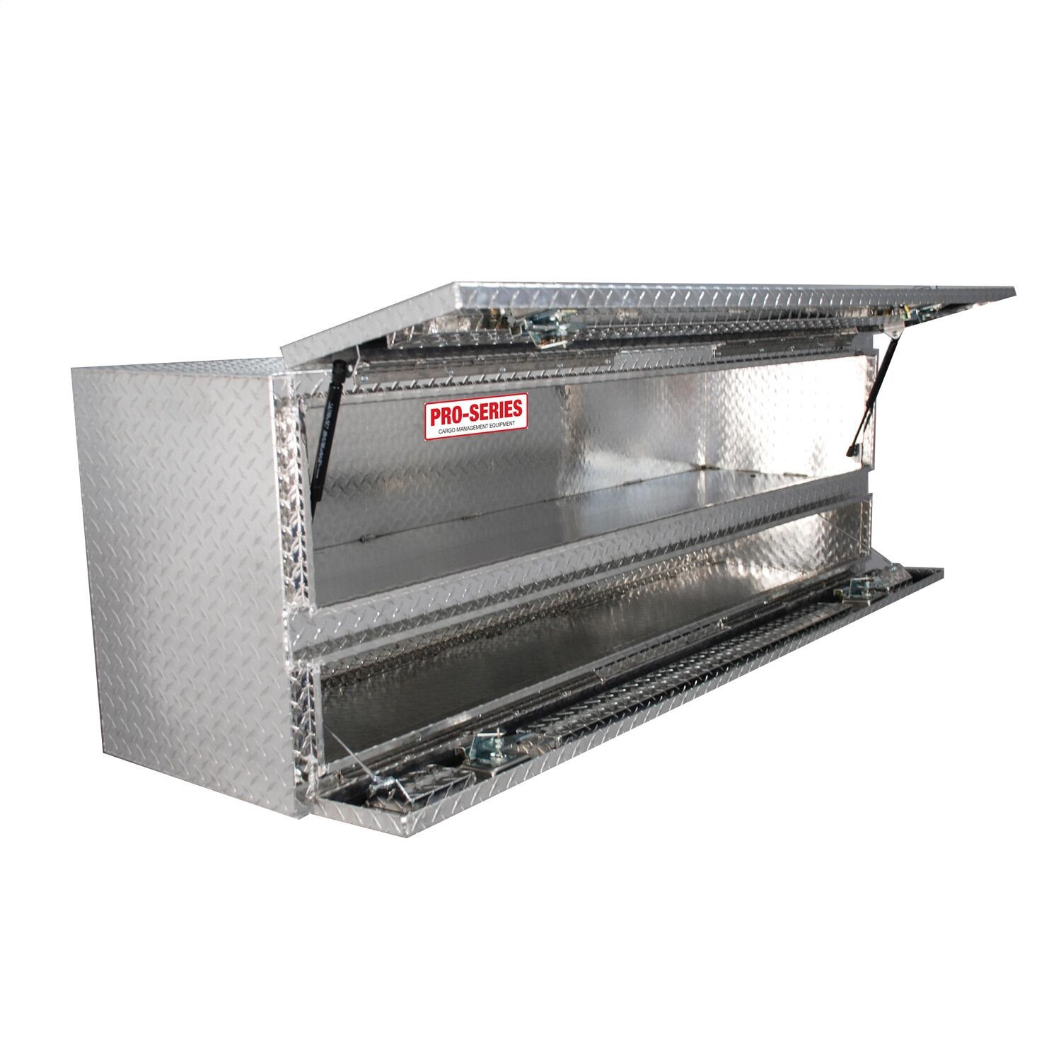 Westin Brute High Cap Stake Bed Contractor Box 72 x 20 x24 in. w/Bottom Doors