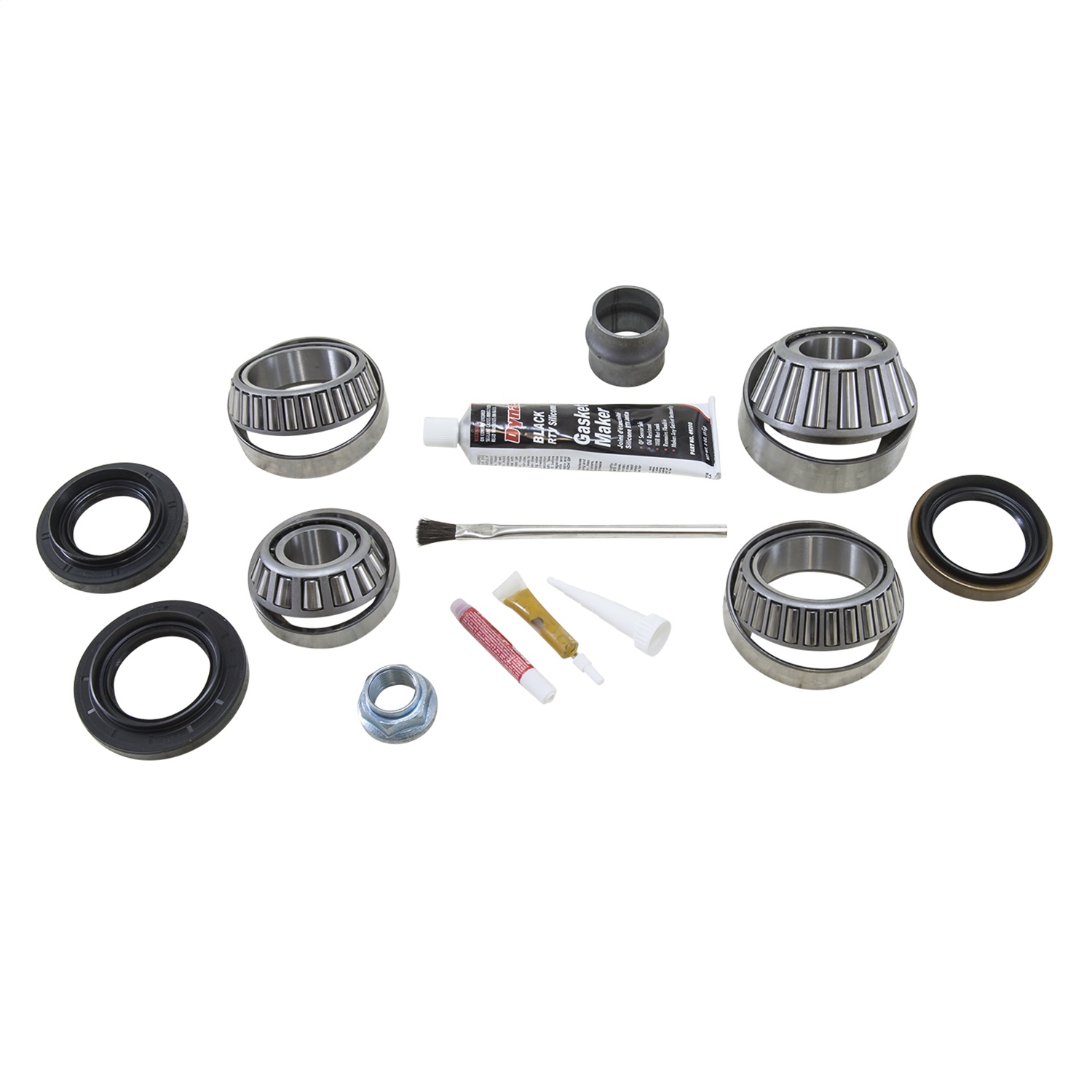 BKTLC-REV-B Yukon Gear and Axle - Front Differential Bearing Install Kit