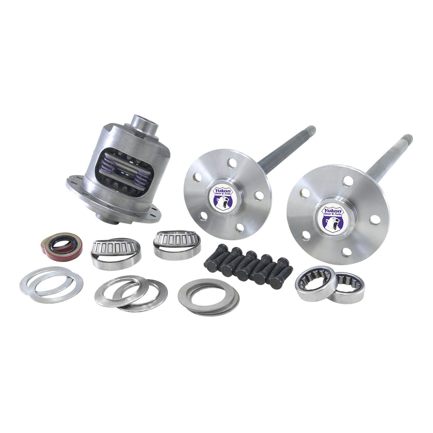 Yukon Gear and Axle YAFMUST-3-31 - Rear Axle Kit