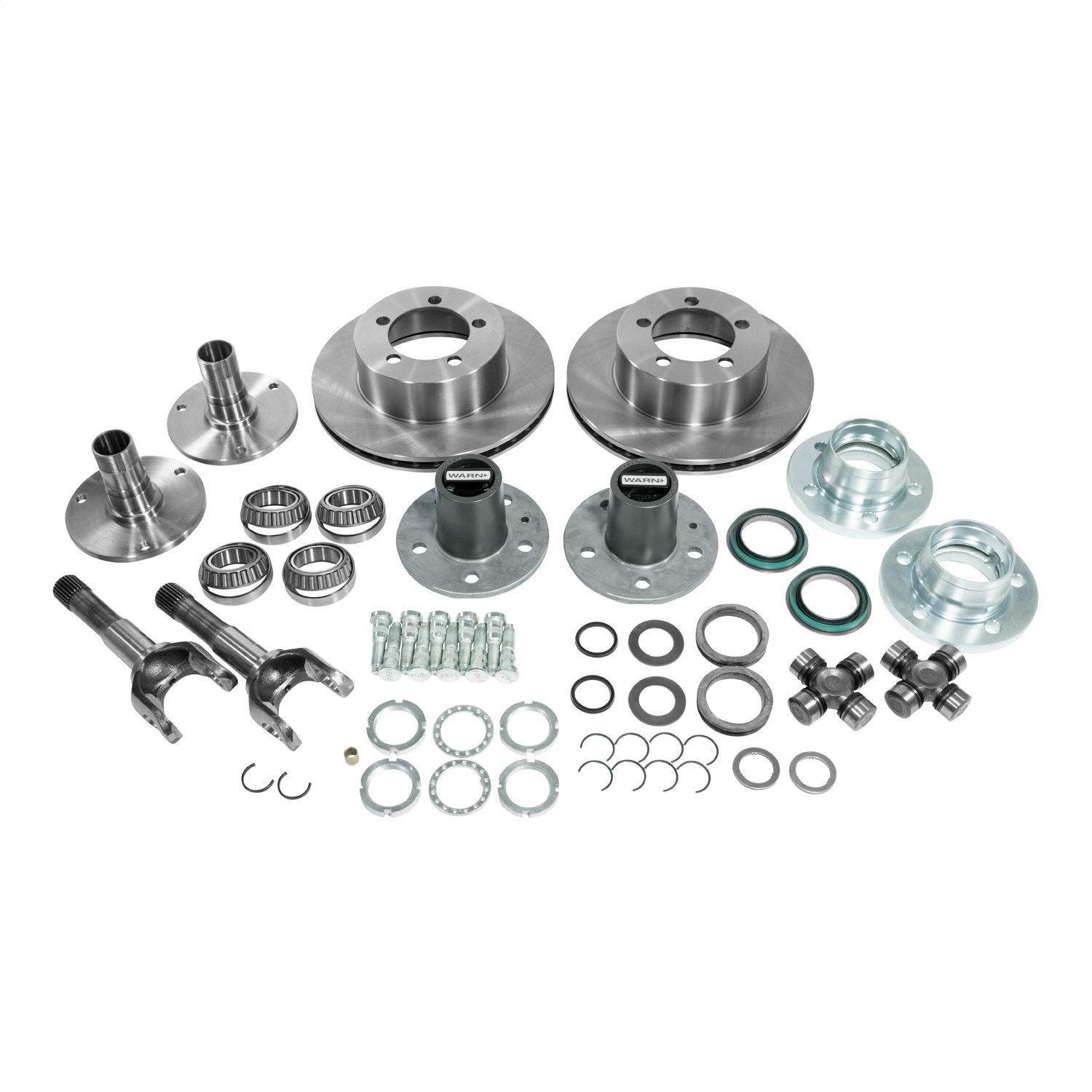 Yukon Gear and Axle YAWU- Fits 07 - Front Spin Free Locking Hub Conversion Kits