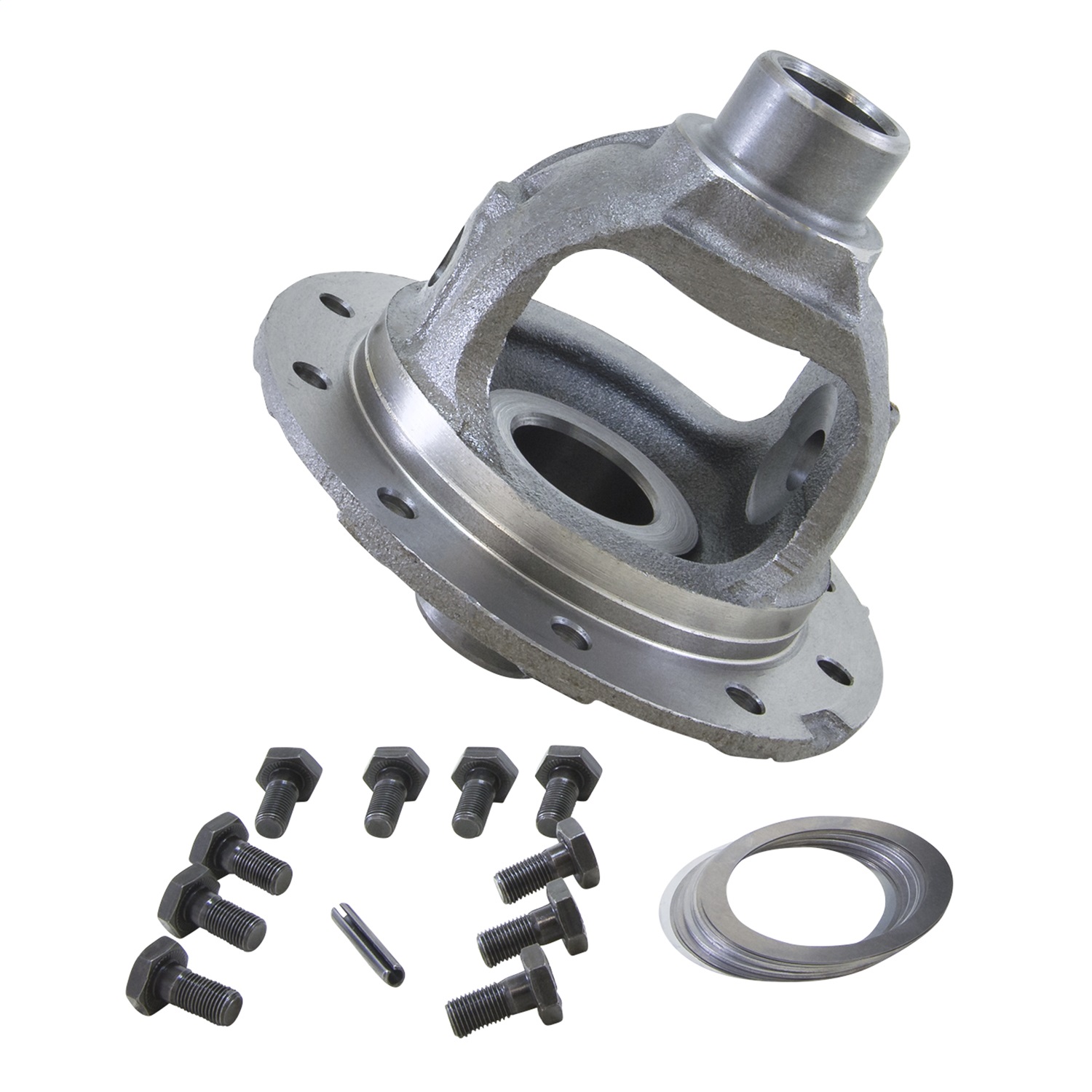 Yukon open carrier case for Dana 30, 3.73 & up,bare