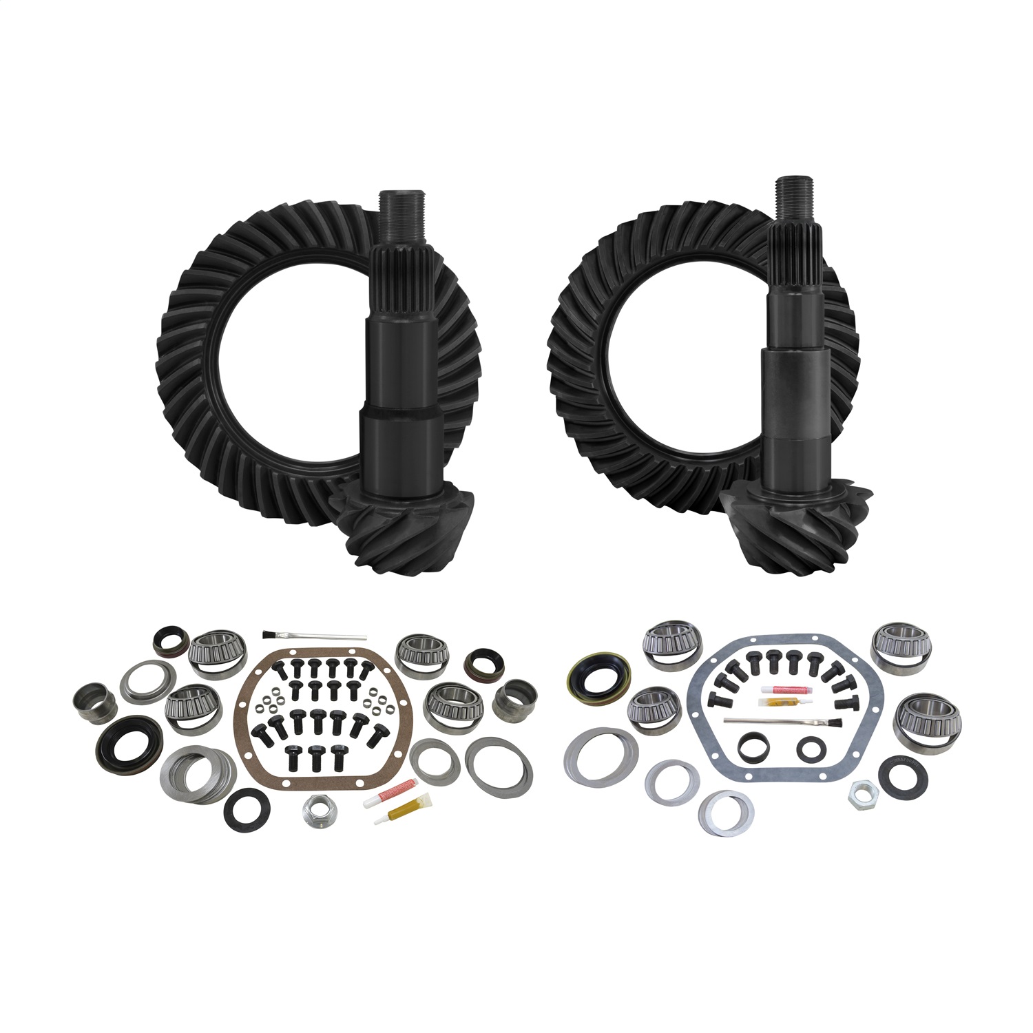 Yukon Gear / Install Kit package for Jeep JK non-Rubicon, 5.13 ratio.