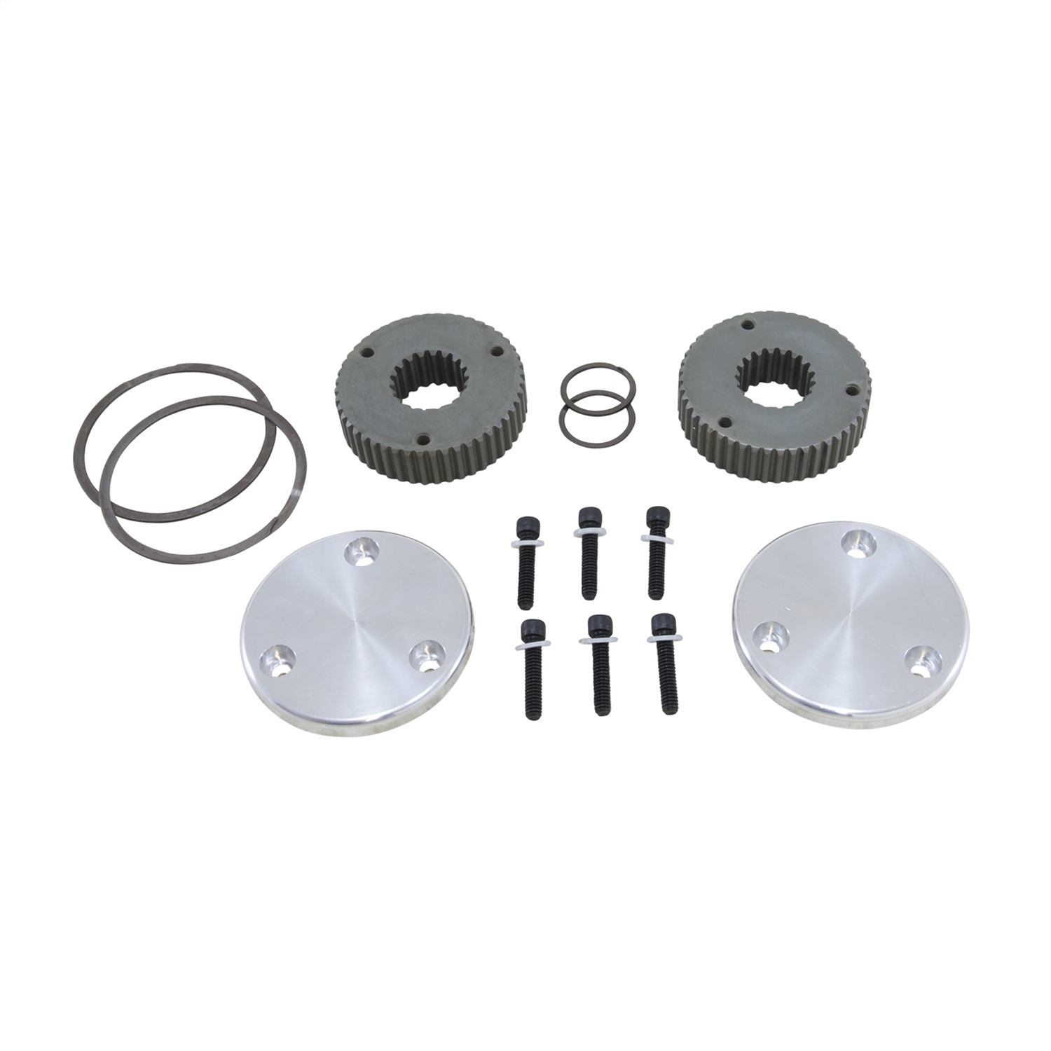 YHC50008 Yukon Gear and Axle - Front Axle Hardcore Drive Flange Kit