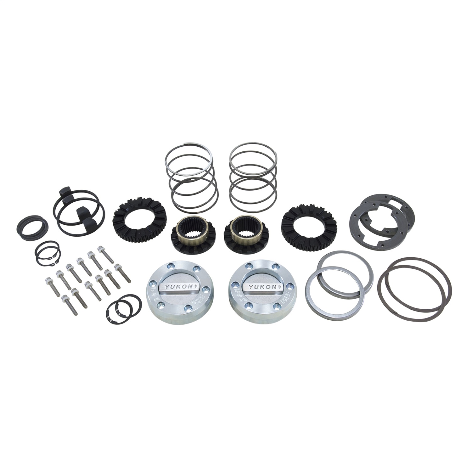 YHC70005 Yukon Gear and Axle - Hardcore Locking Hub Set