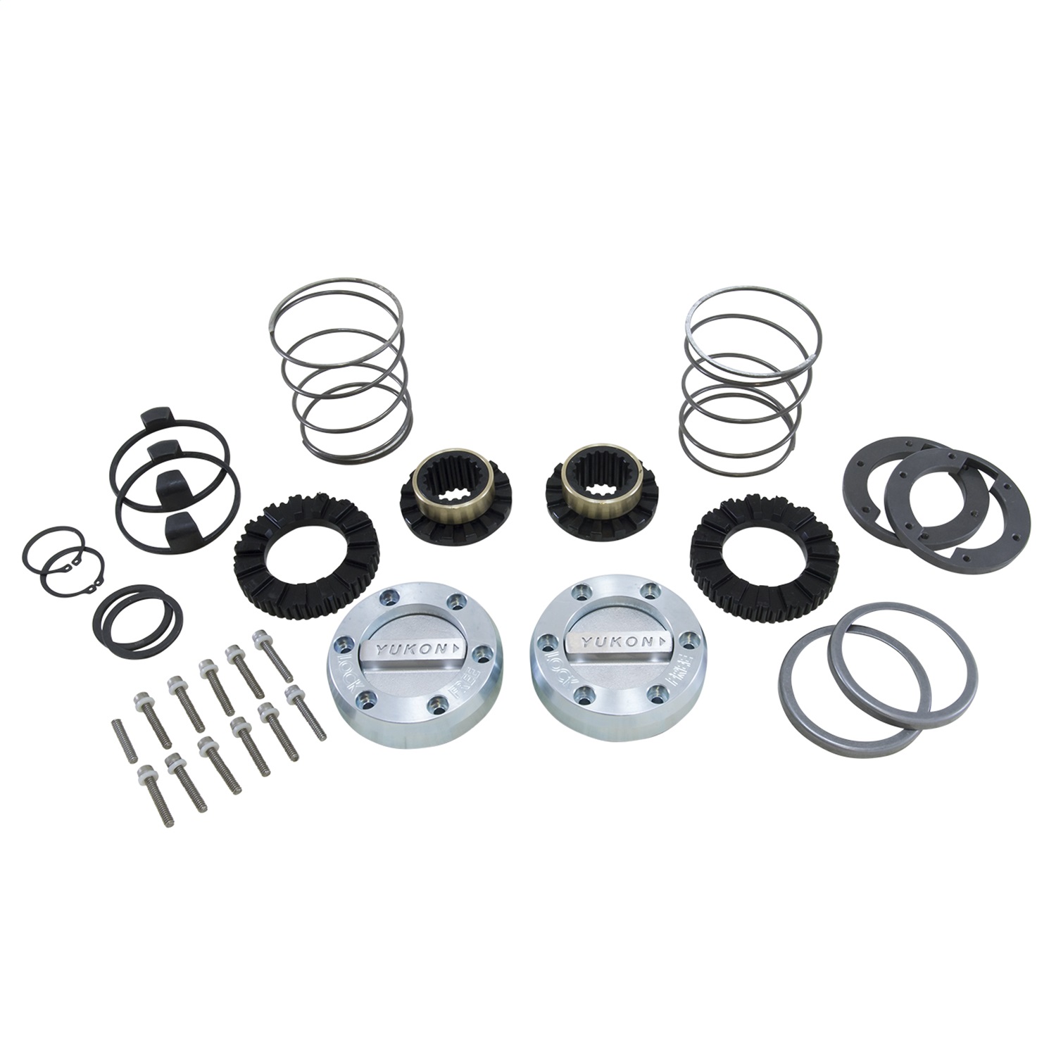 YHC70006 Yukon Gear and Axle - Front Hardcore Locking Hub Set