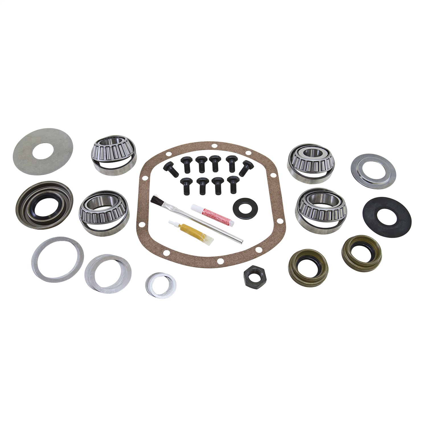 Yukon Master Overhaul kit for Dana 30 front differential - YK D30-F
