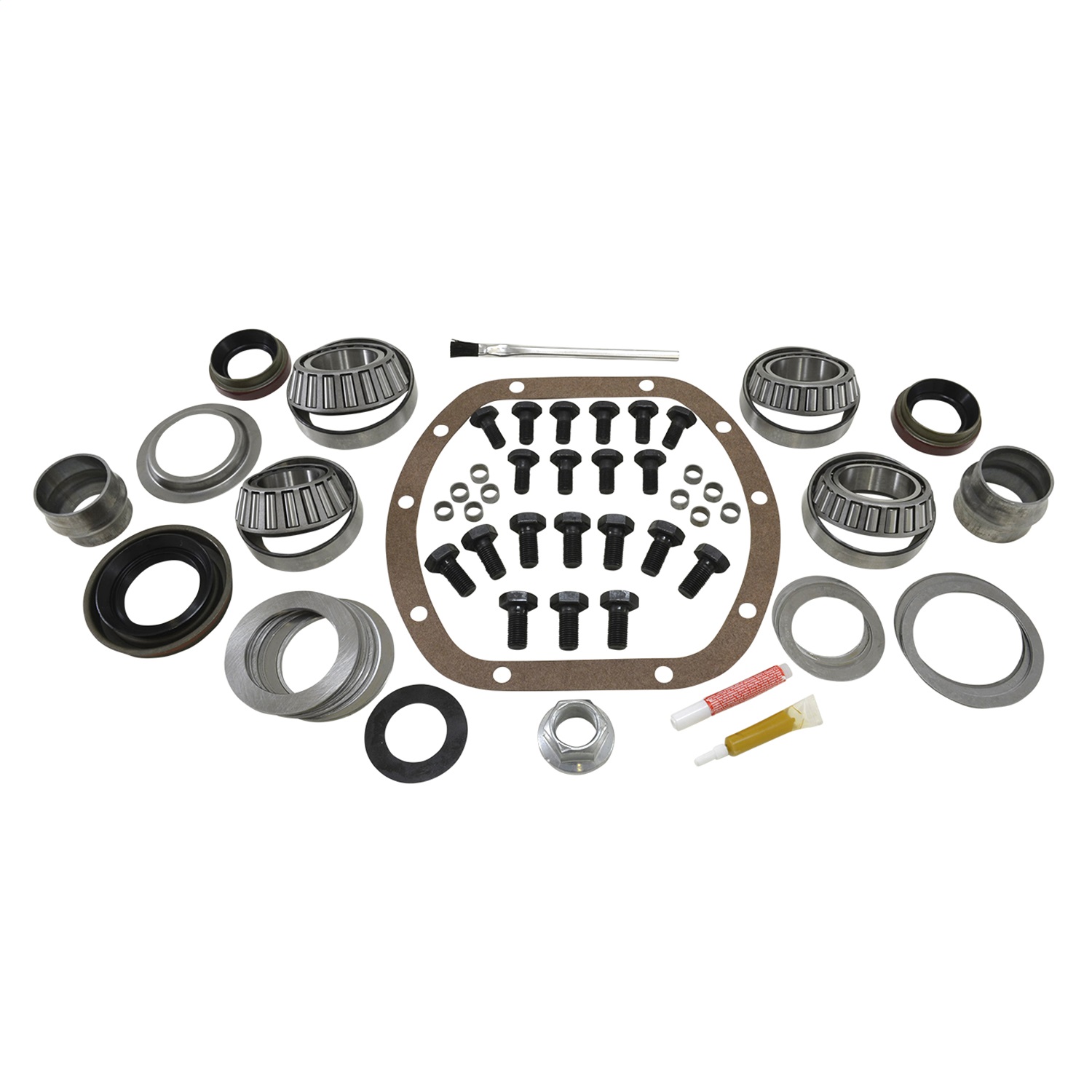 Yukon Master Overhaul kit for Dana 30 reverse rotation differential +07 JEEP JK