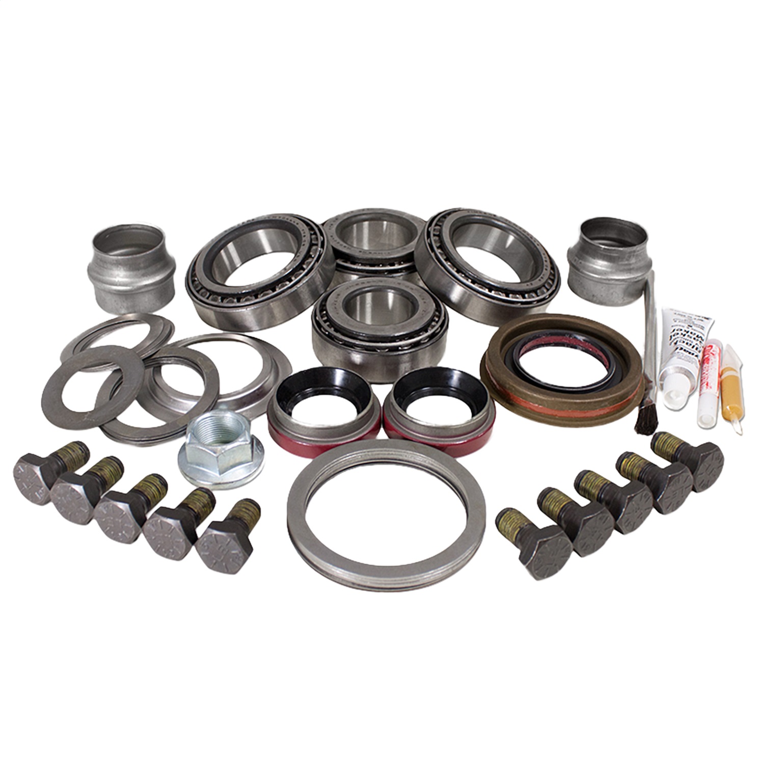 Yukon Gear and Axle YKD44-JK-REV-R UB - Front Differential Master Overhaul Kit