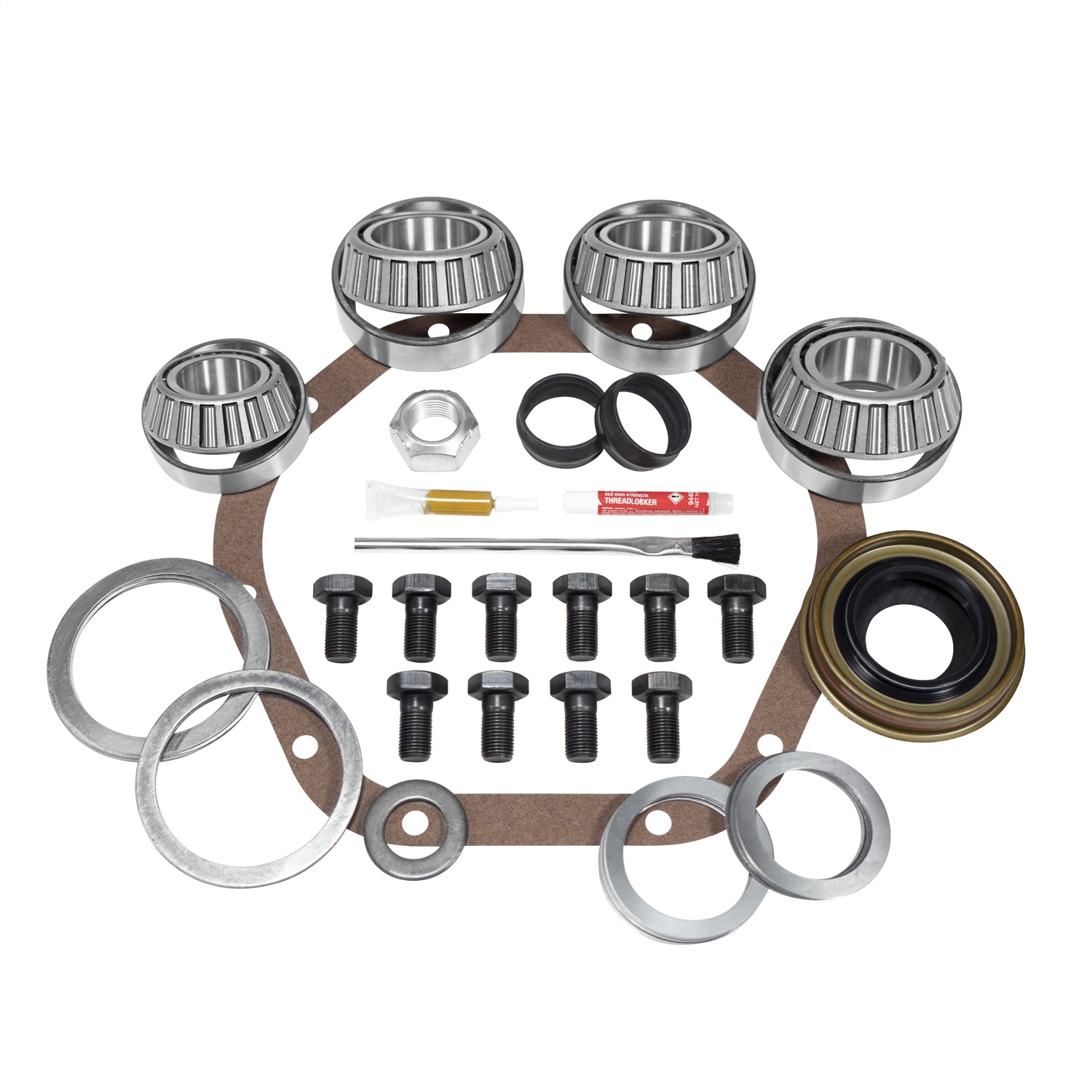 Yukon Gear and Axle YKD44-JK-STD - Rear Differential Master Overhaul Kit