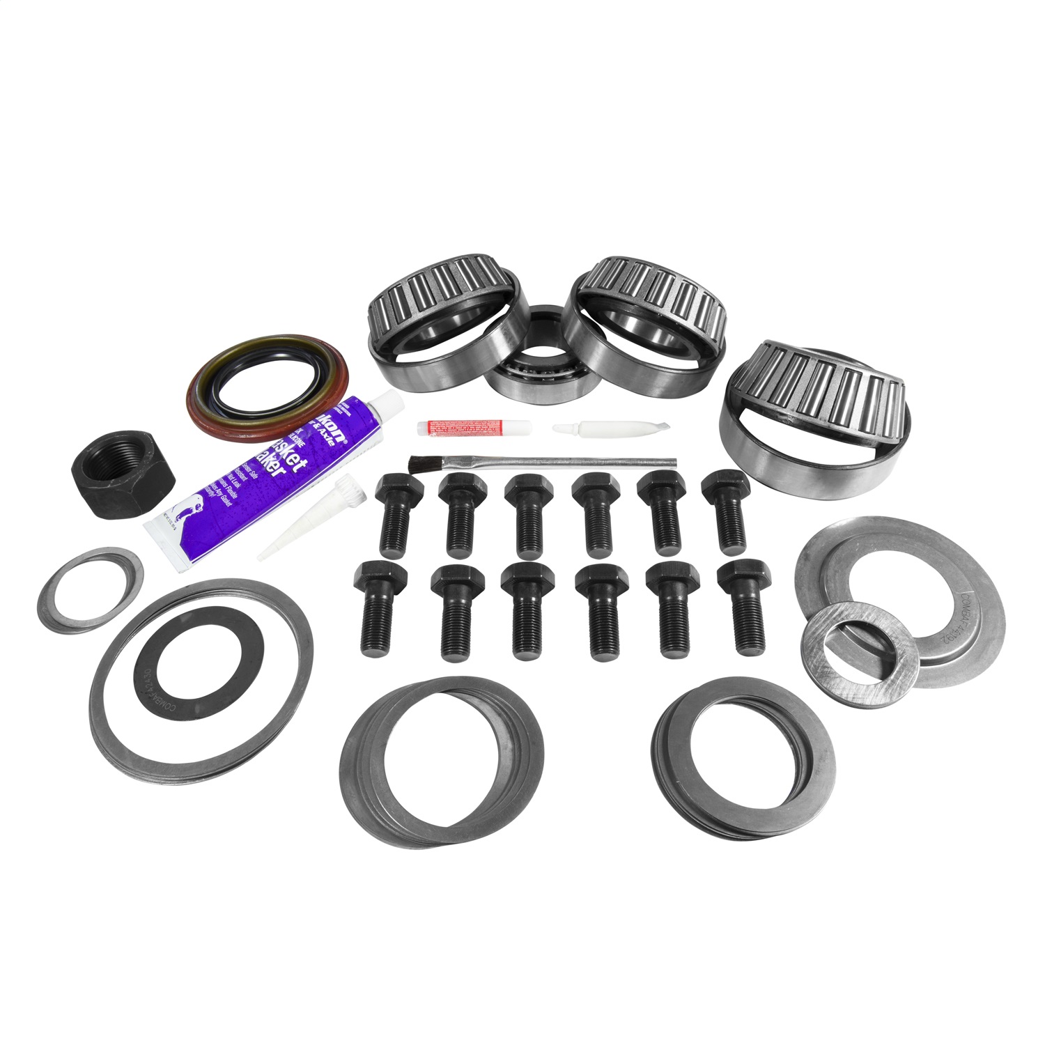 Yukon Master Overhaul kit for Dana 80 differential (4.125 " OD only)