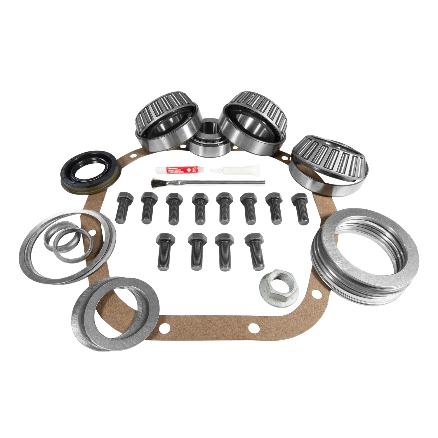 Yukon Master Overhaul kit for 2008-2010 Ford 10.5" using 10.25" R&P Only.