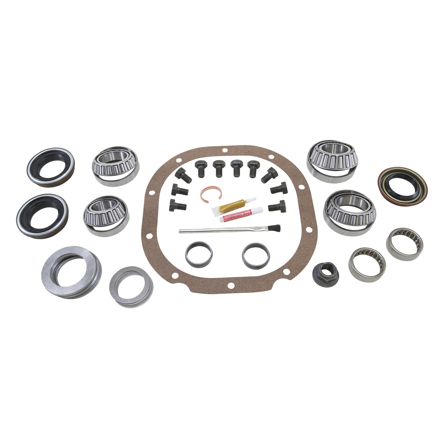 Yukon Master Overhaul Ford 8.8 IRS diffs SUV's w/3.25" OD Pinion Bearing Race