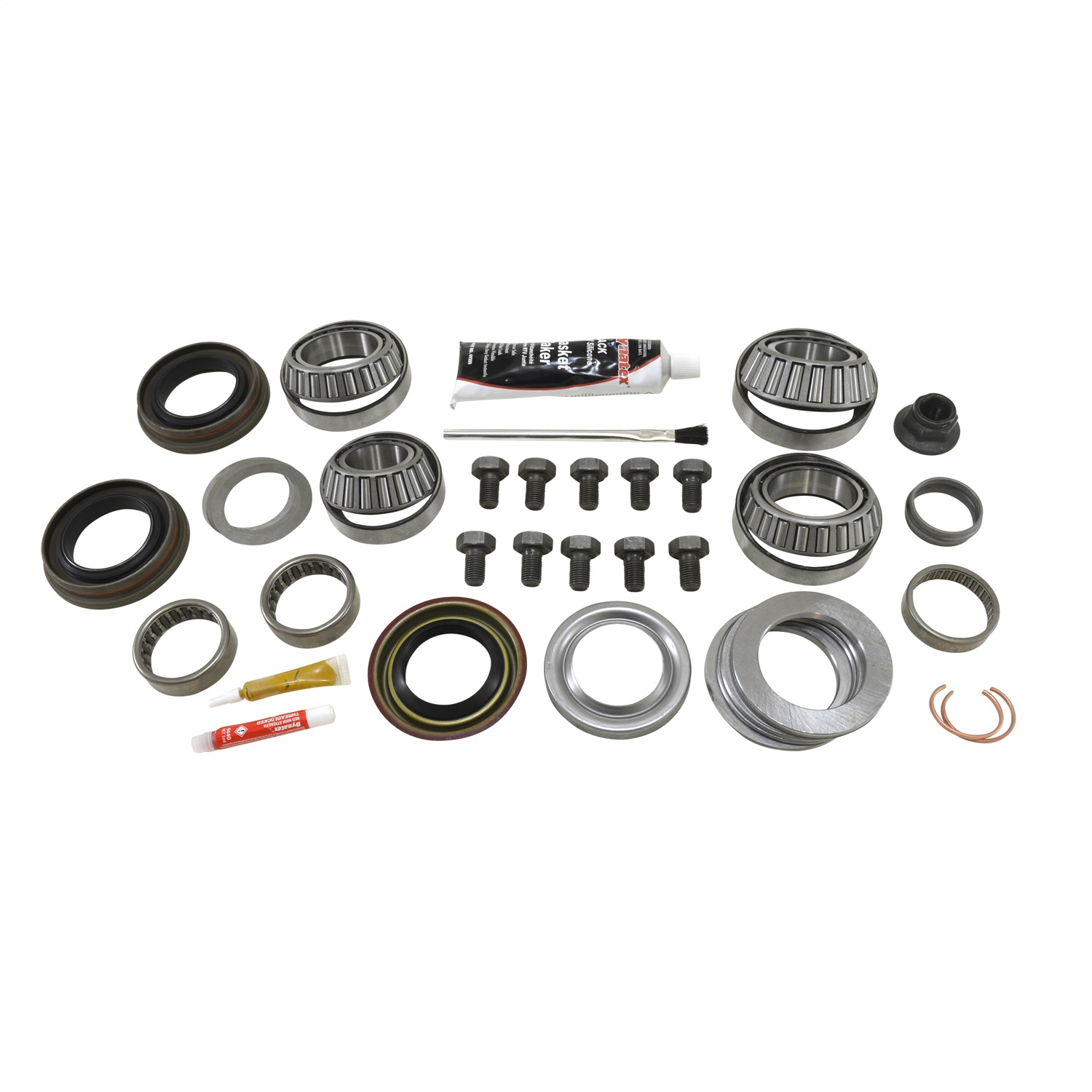 Yukon Master Overhaul kit for '09 & up Ford 8.8" reverse rotation IFS