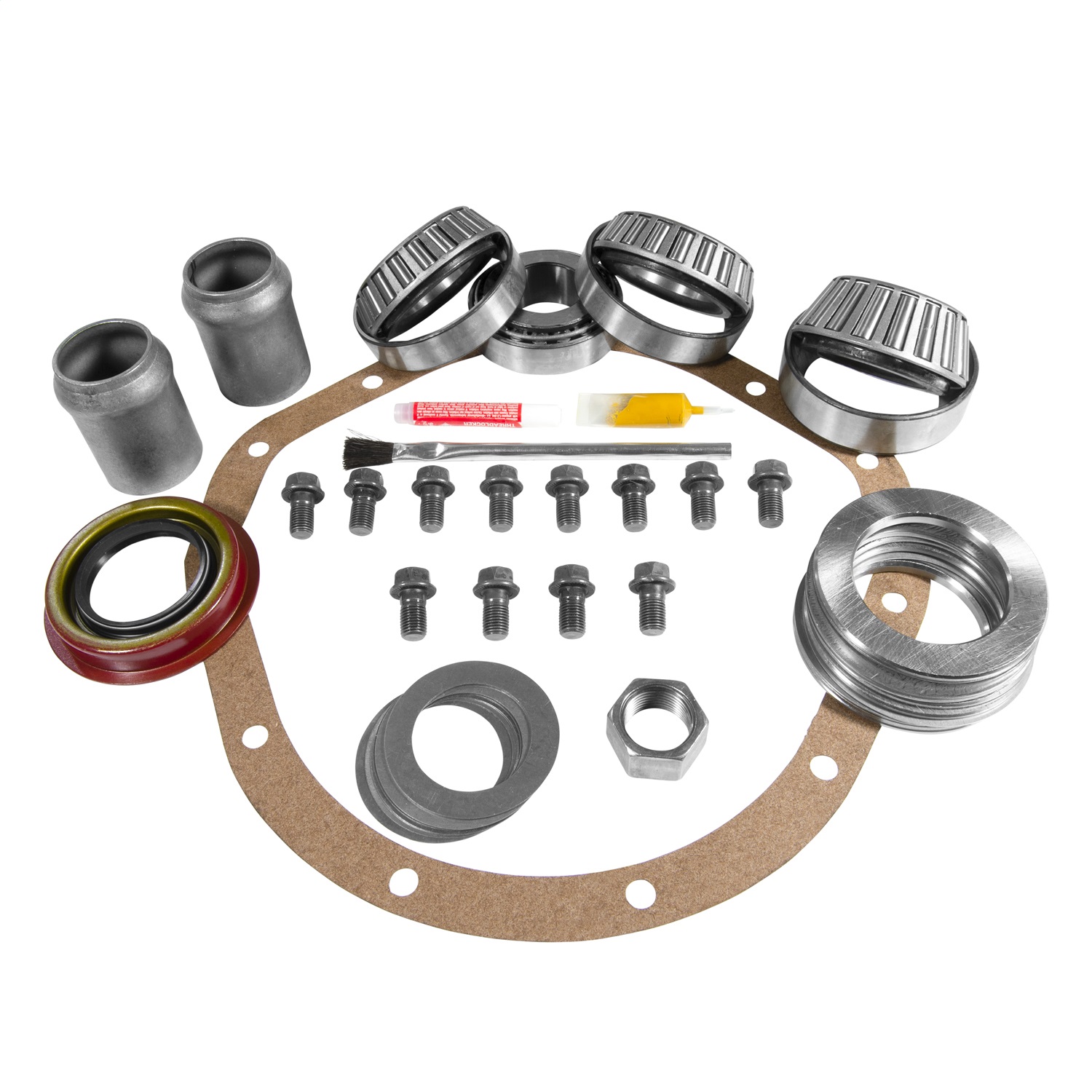 Yukon Gear and Axle YKGM12T - Rear Differential Master Overhaul Kit