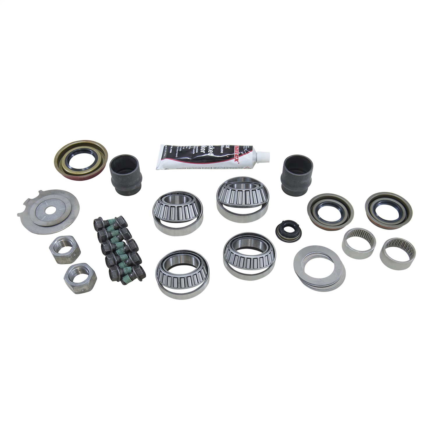 Yukon Master Overhaul kit for '04 & Up GM 7.2" IFS Front