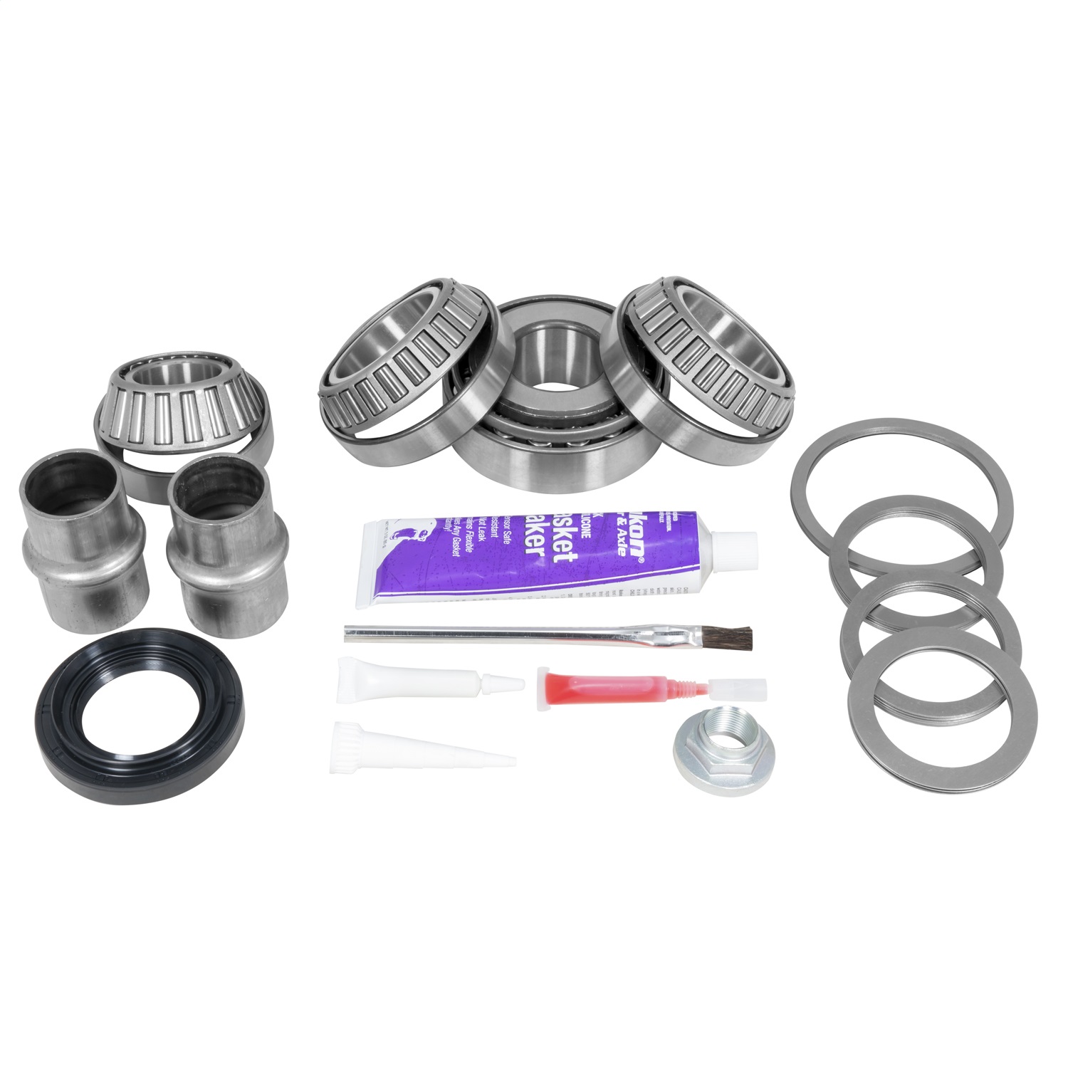 Yukon Master Overhaul Fit Toyota T100/Tacoma rear diff w/o factory locker