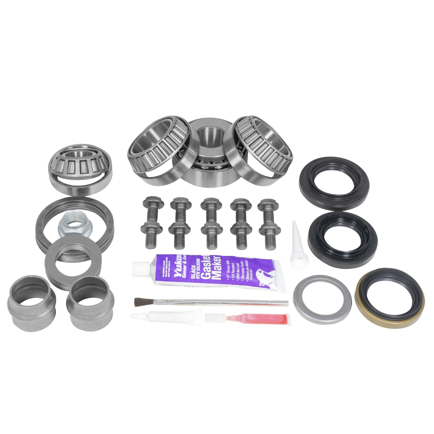 Yukon Master Overhaul kit for Toyota Clamshell design front reverse rotation