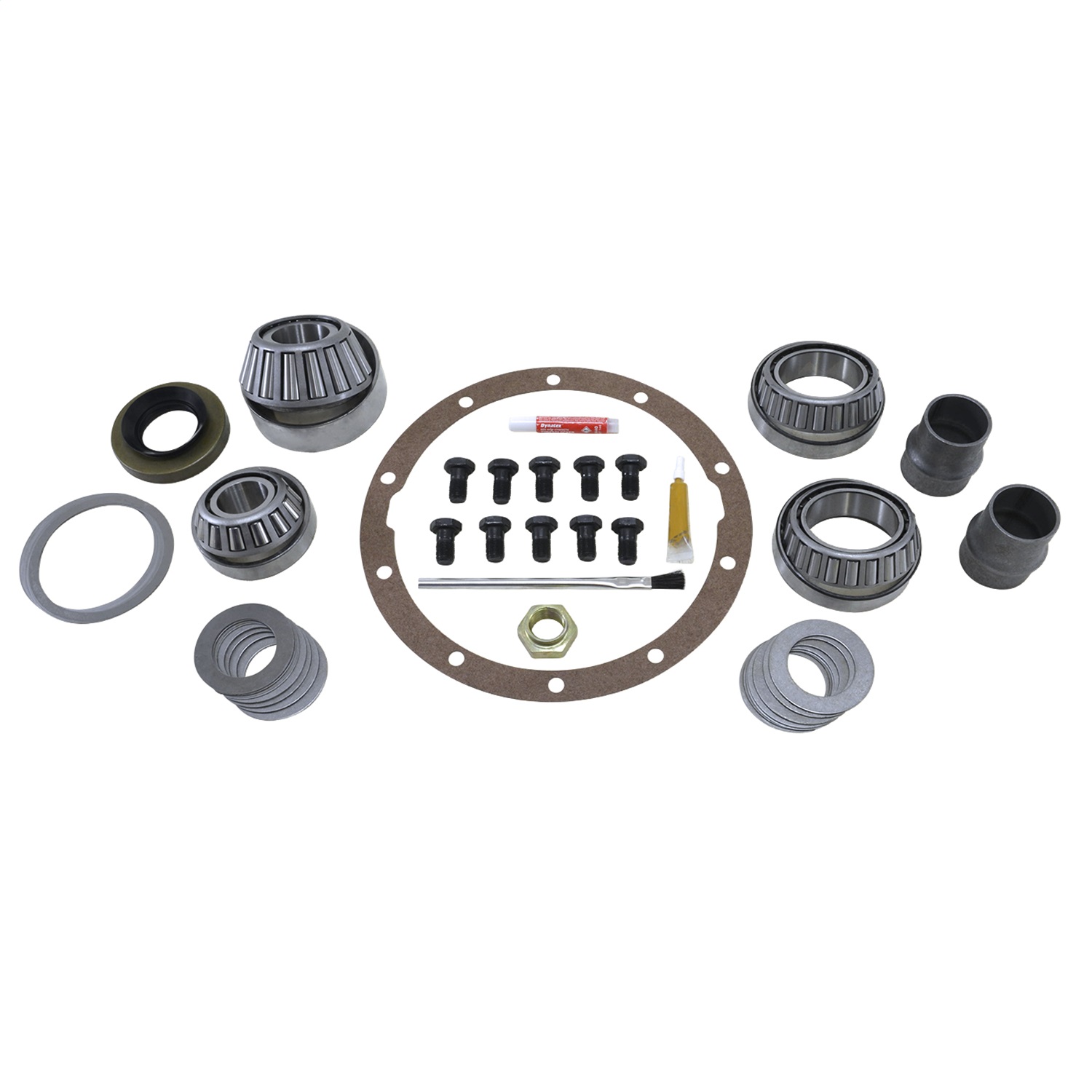 Yukon Master Overhaul kit for Toyota V6 and Turbo 4 differential - YK TV6