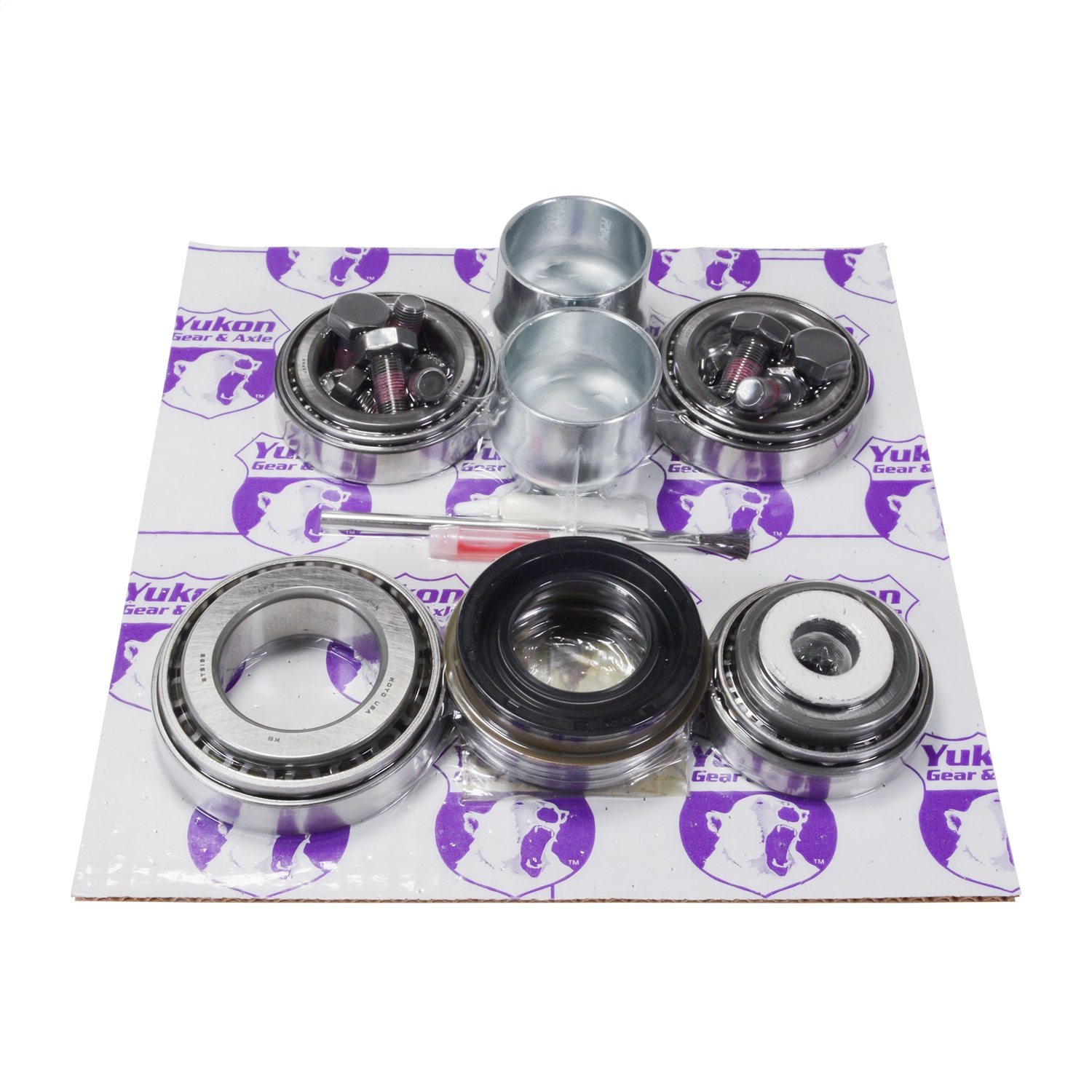 Yukon Master Overhaul kit for 2015 & up Ford 8.8" rear