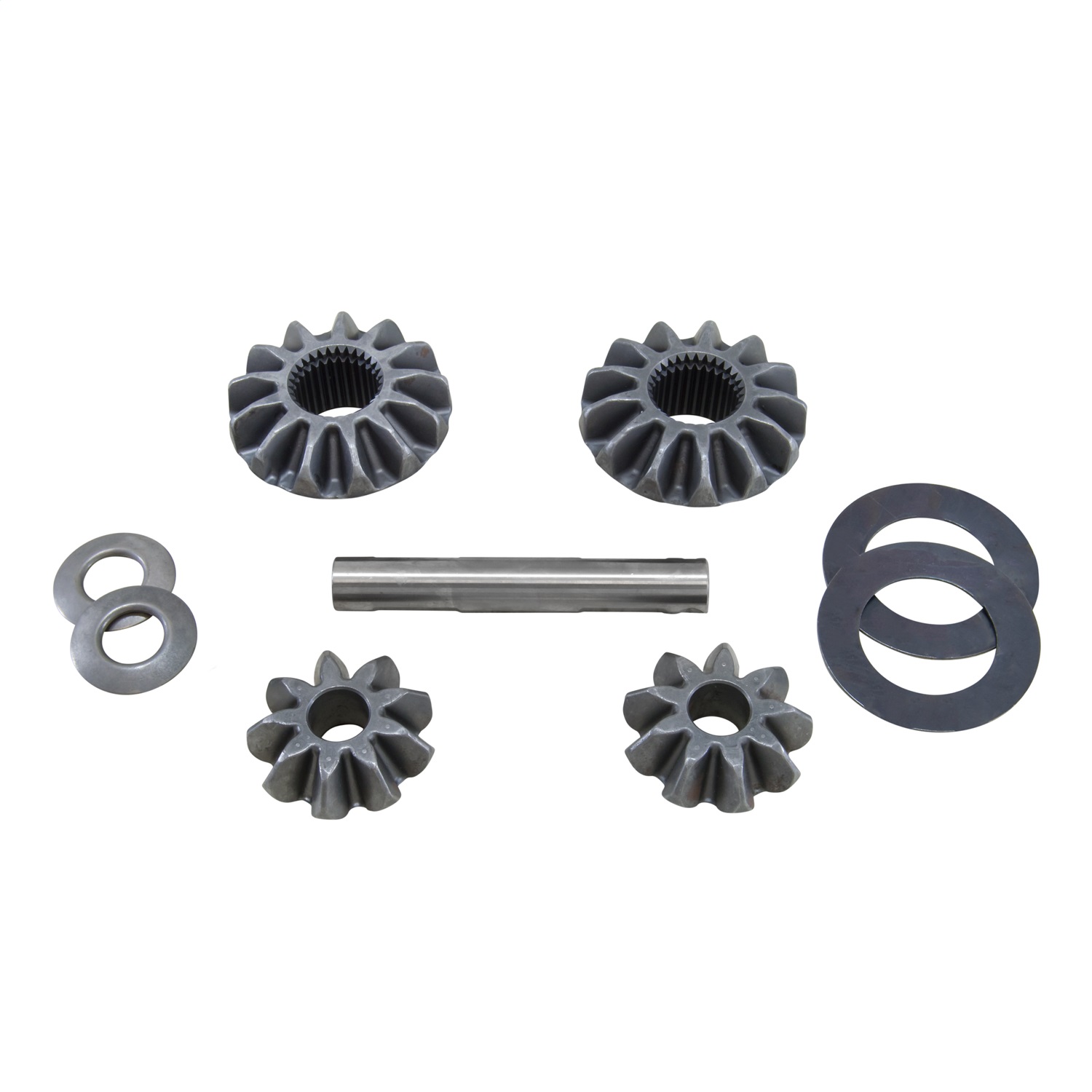 Yukon standard open spider gear kit for Dana 44, non-Rubicon JK 30 spline axles.