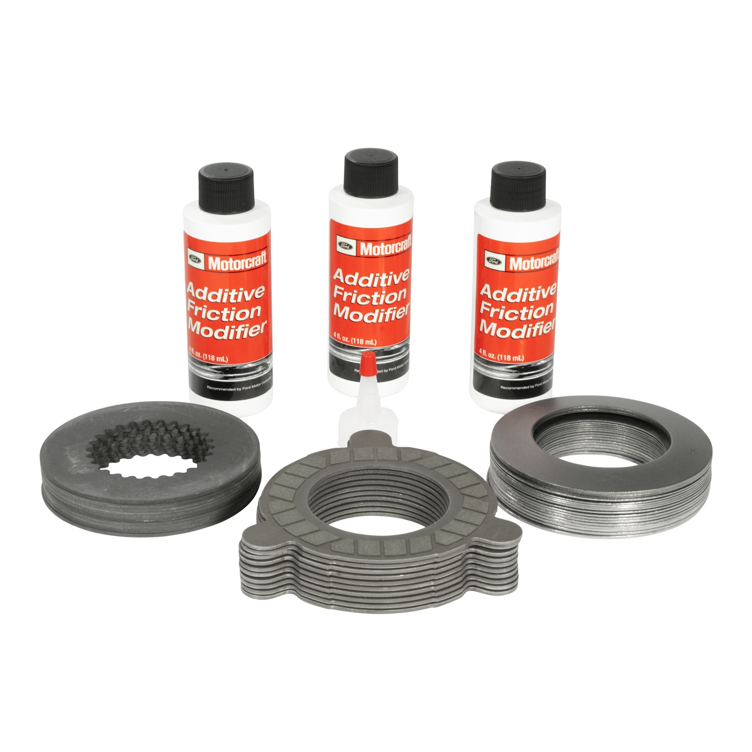 TracLoc positraction Clutch Set for 3 Pinion Design for 10.5" Ford