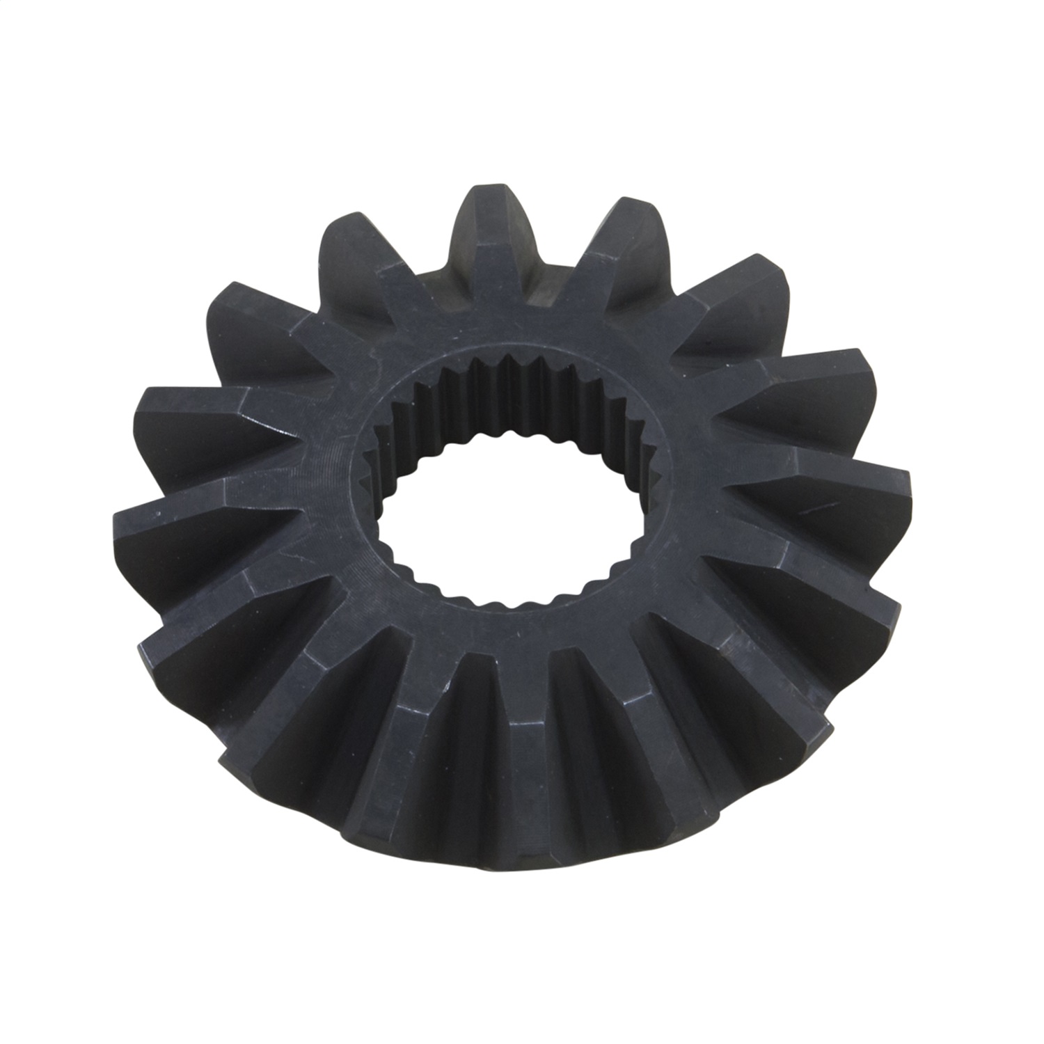 Flat side gear without hub for 8" and 9" Ford with 28 splines.