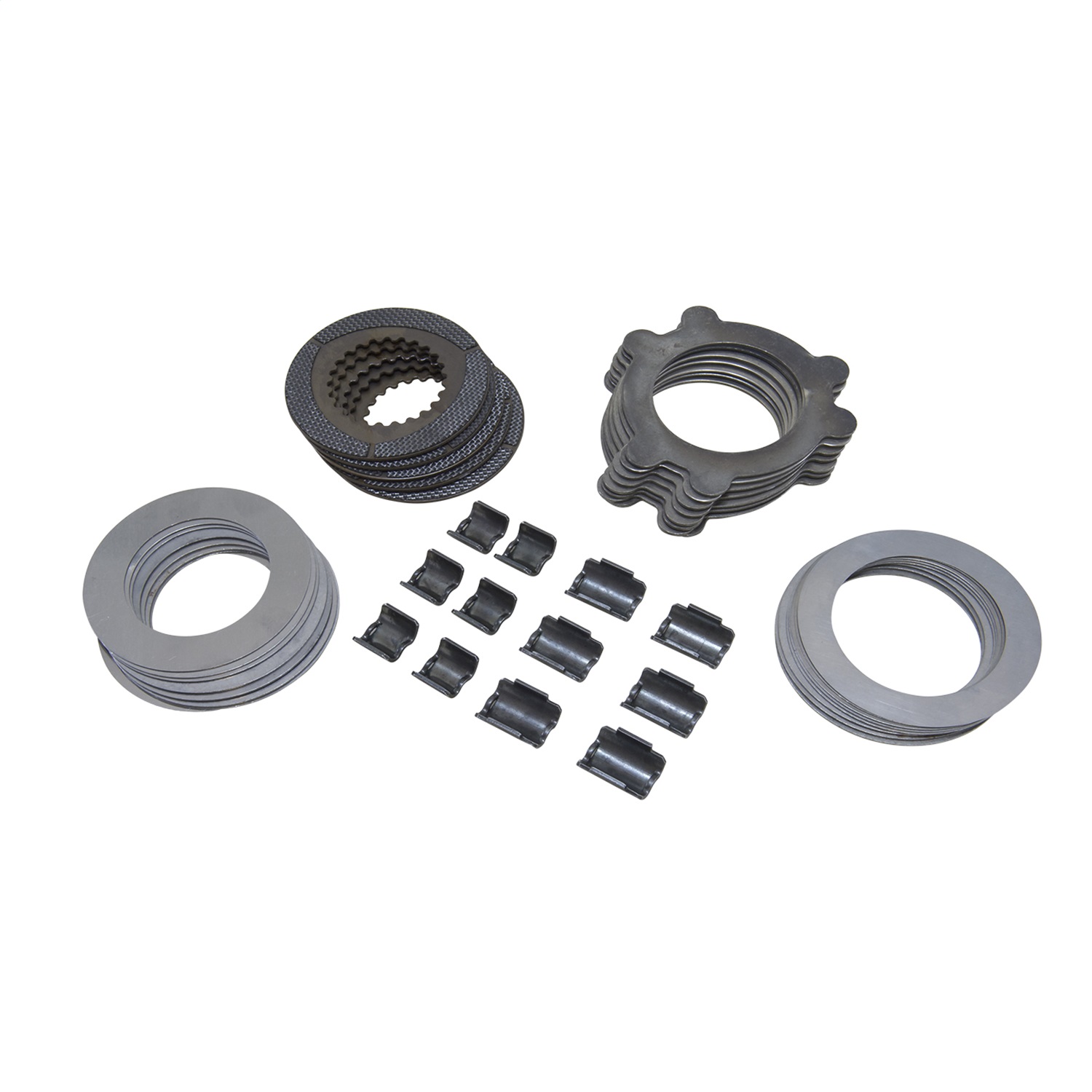 Yukon Gear Eaton-type positraction Carbon Clutch kit w/14 plates GM 14T  10.5"