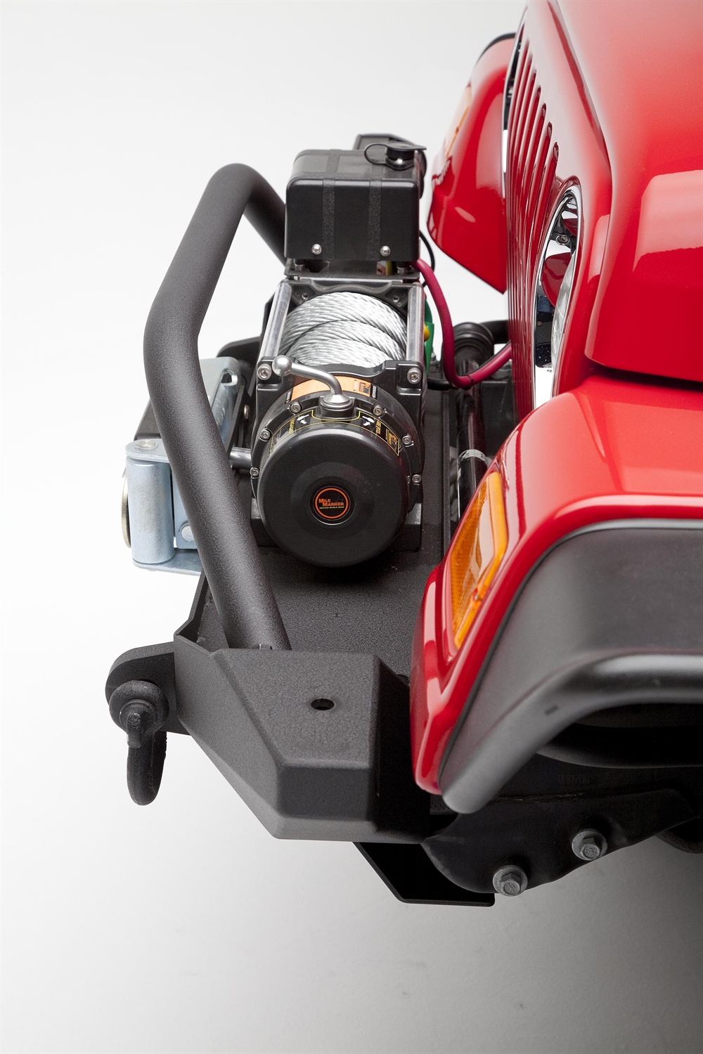 Body Armor TJ19531 Formed Front Bumper for TJ/YJ Jeep Wrangler