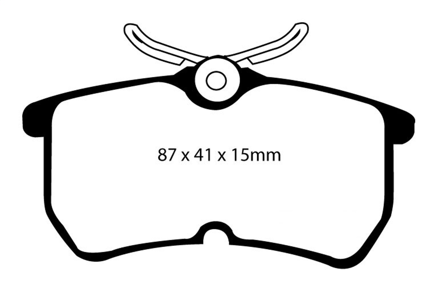 Cost brake discs pads ford focus #5