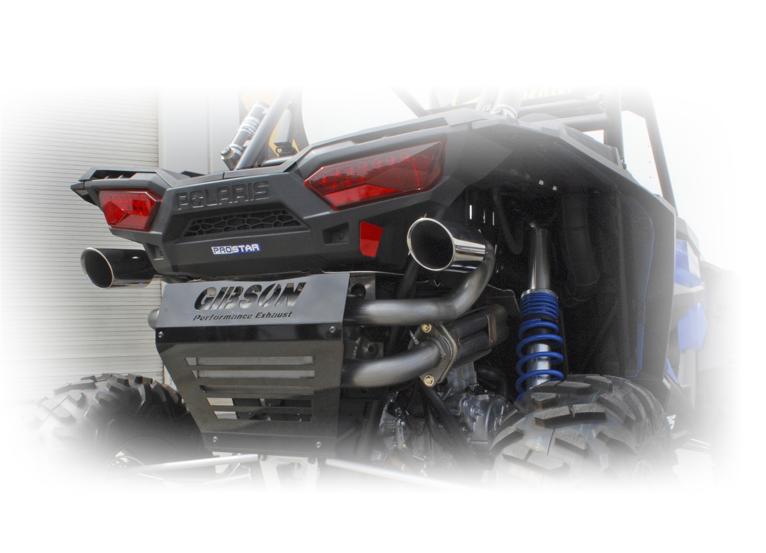 Gibsons exhaust hotsell