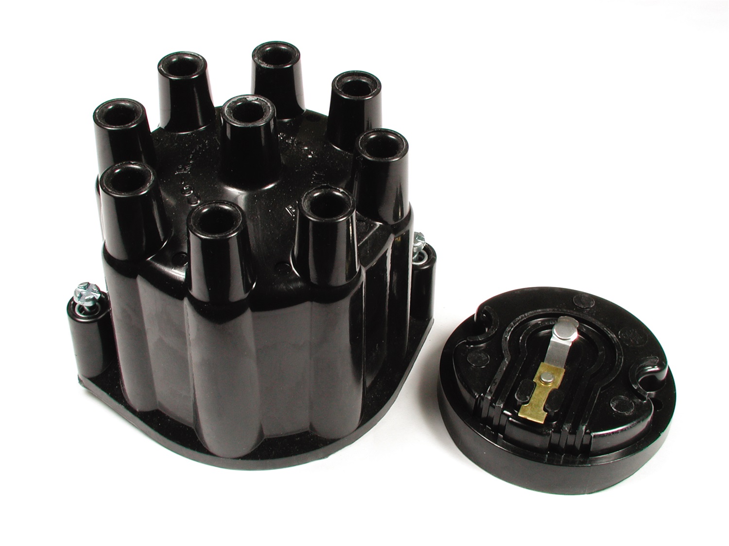 Accel 8124ACC Distributor Cap and Rotor Kit For AMERICAN MOTORS,BUICK,CADILLAC,CHECKER,CHEVROLET,GMC,INTERNATIONAL,JEEP,OLDSMOBILE,PONTIAC